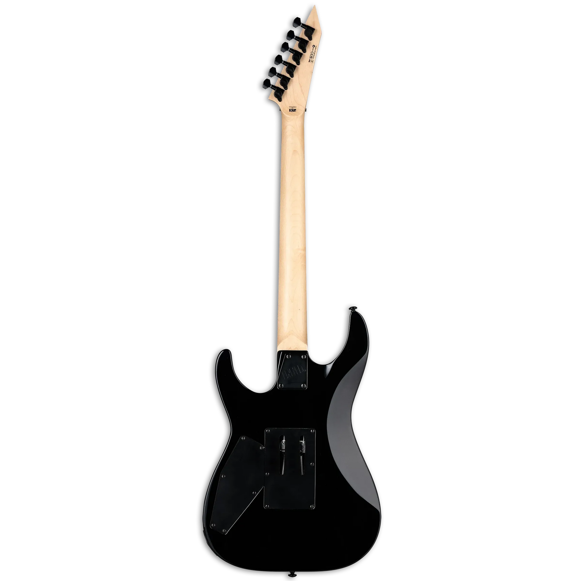 Đàn Guitar Điện ESP LTD Signature Kirk Hammett KH-202 HH, Rosewood Fingerboard, Black - Việt Music