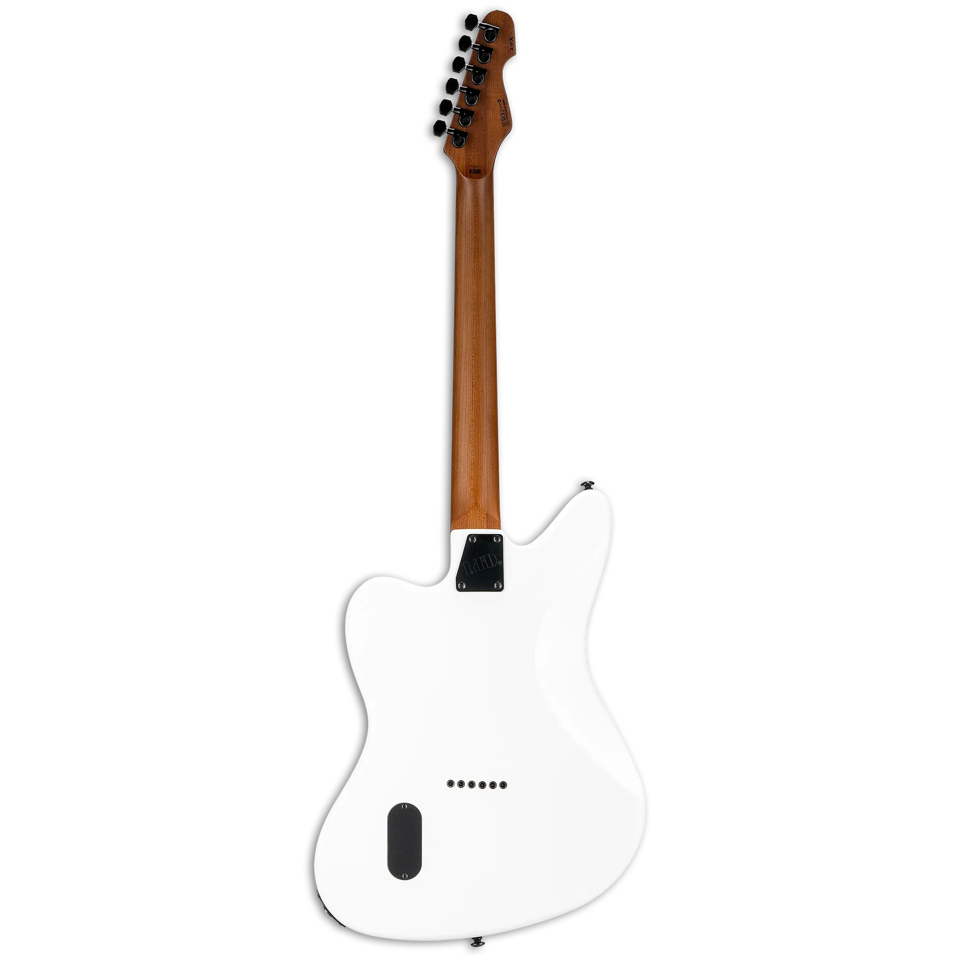 Đàn Guitar Điện ESP LTD XJ-2 HT HH, Ebony Fingerboard, Snow White - Việt Music