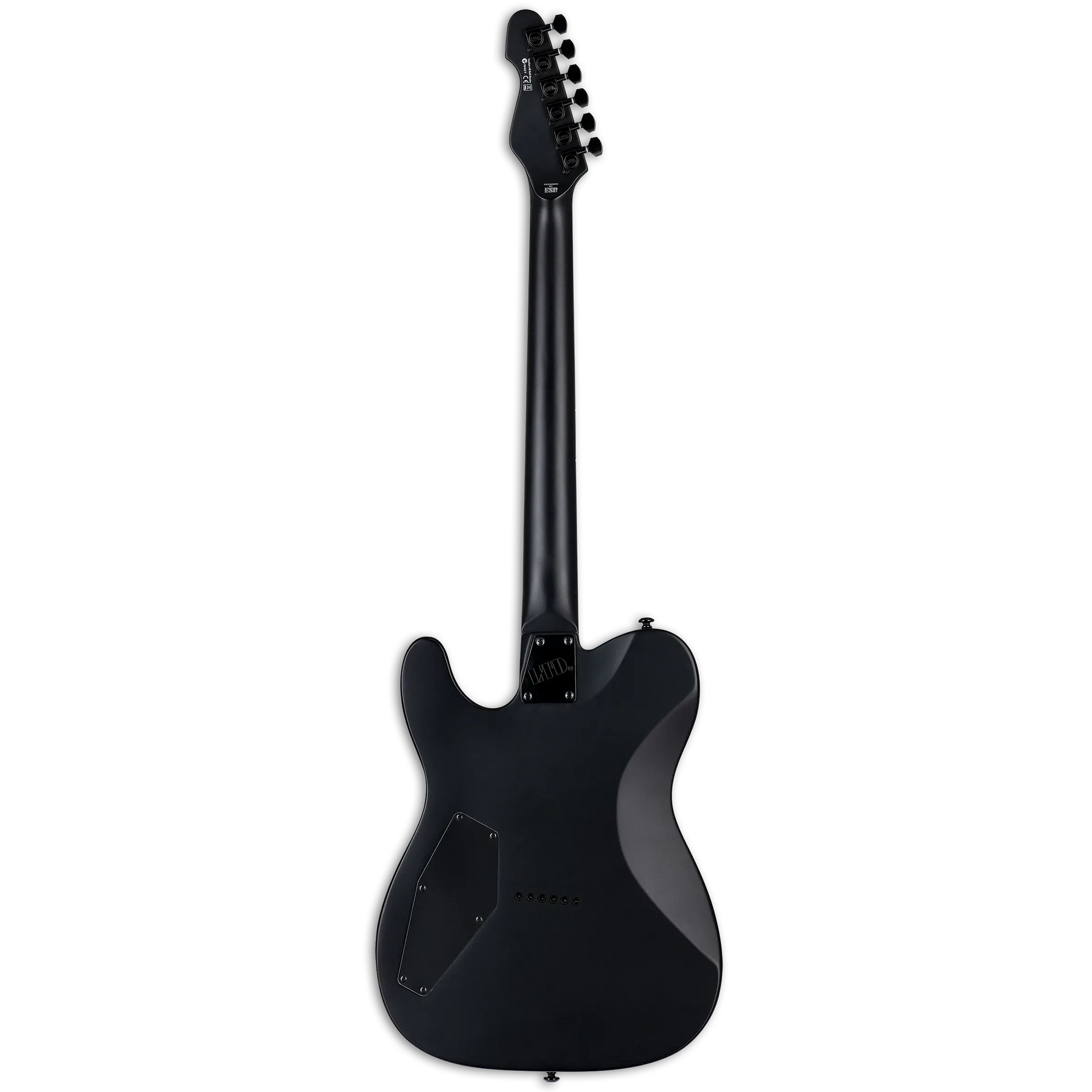 Đàn Guitar Điện ESP LTD TE-201 H, Jatoba Fingerboard, Black Satin - Việt Music