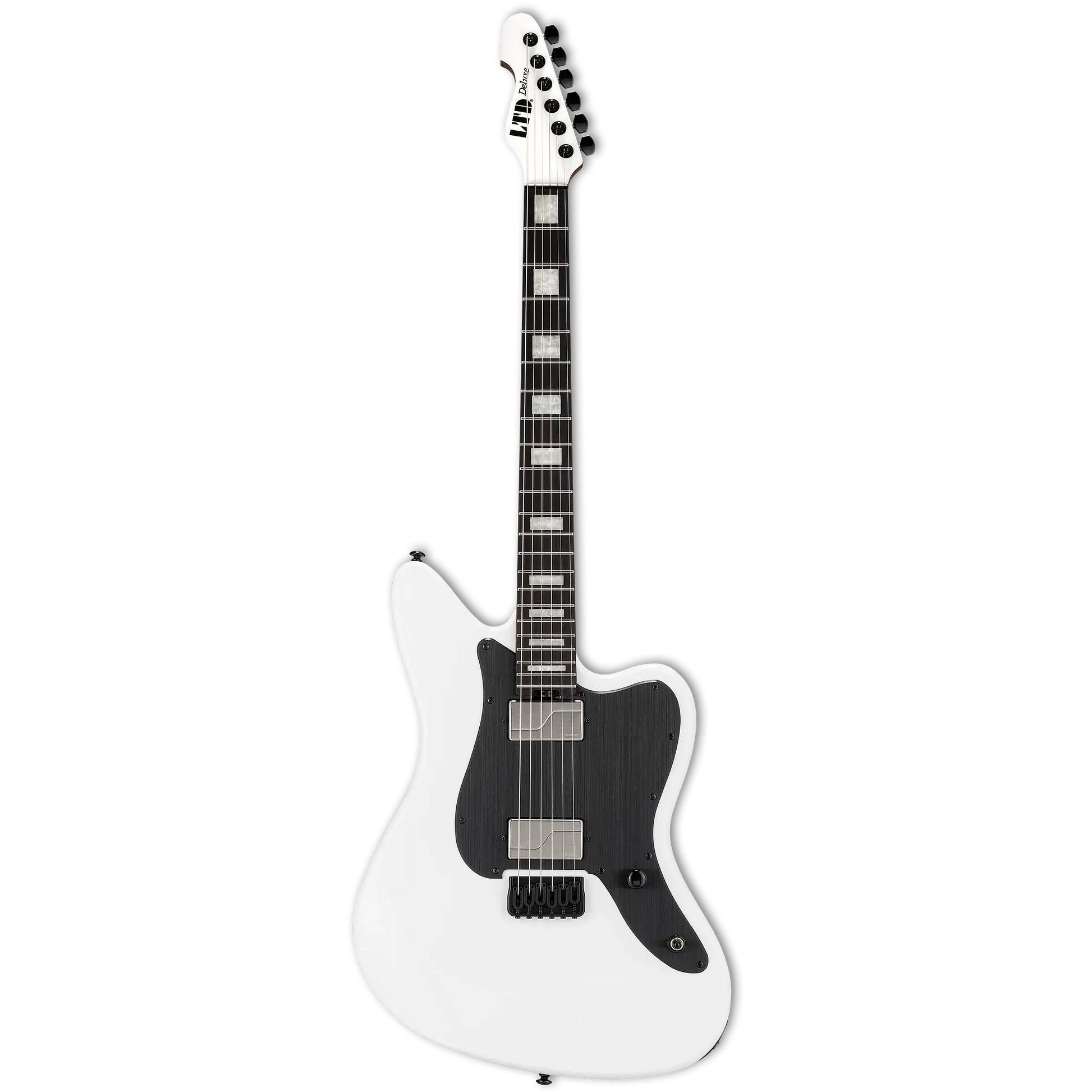 Đàn Guitar Điện ESP LTD XJ-2 HT HH, Ebony Fingerboard, Snow White - Việt Music