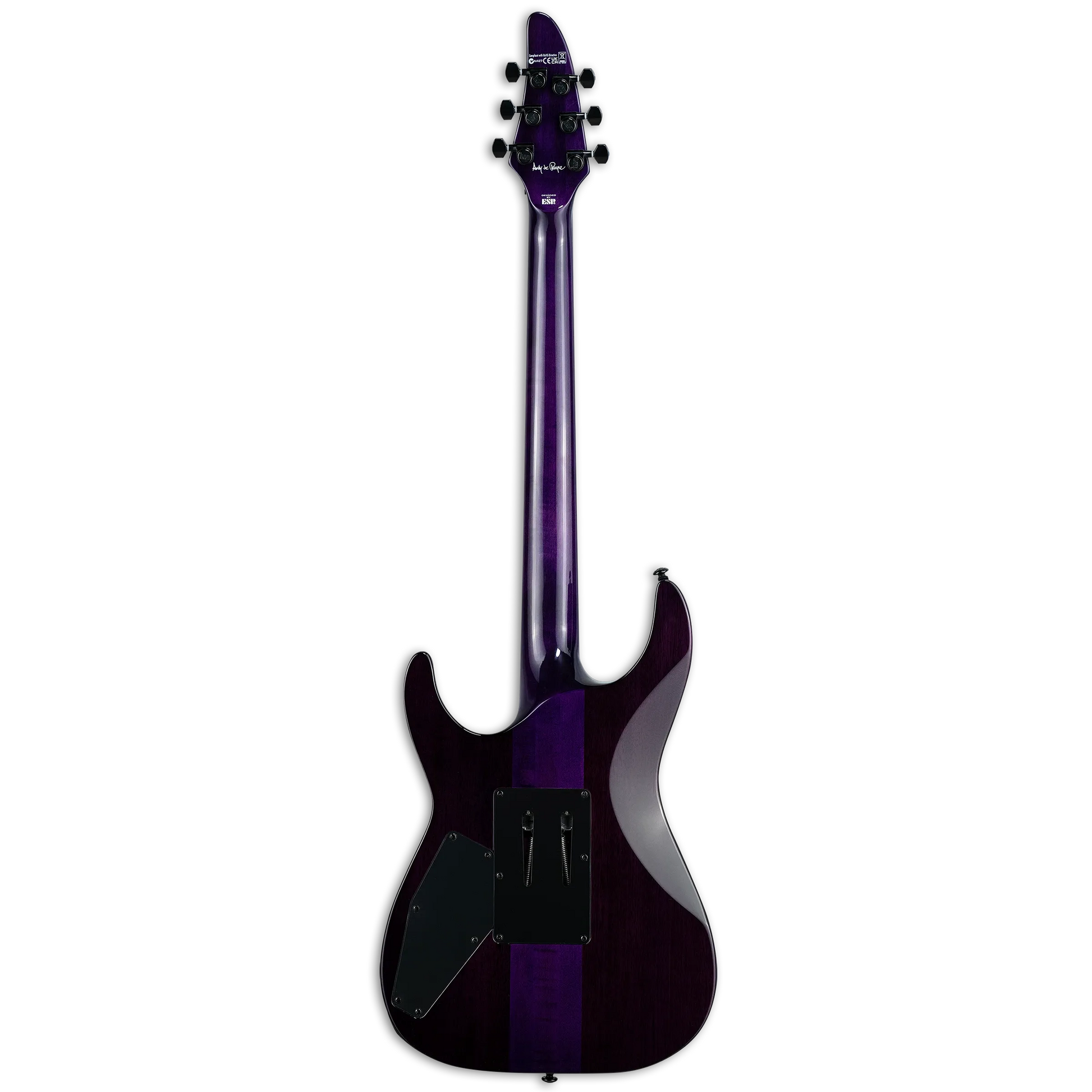 Đàn Guitar Điện ESP LTD ESP LTD Andy LaRocque ALR-II Signature HS, Ebony Fingerboard - Việt Music