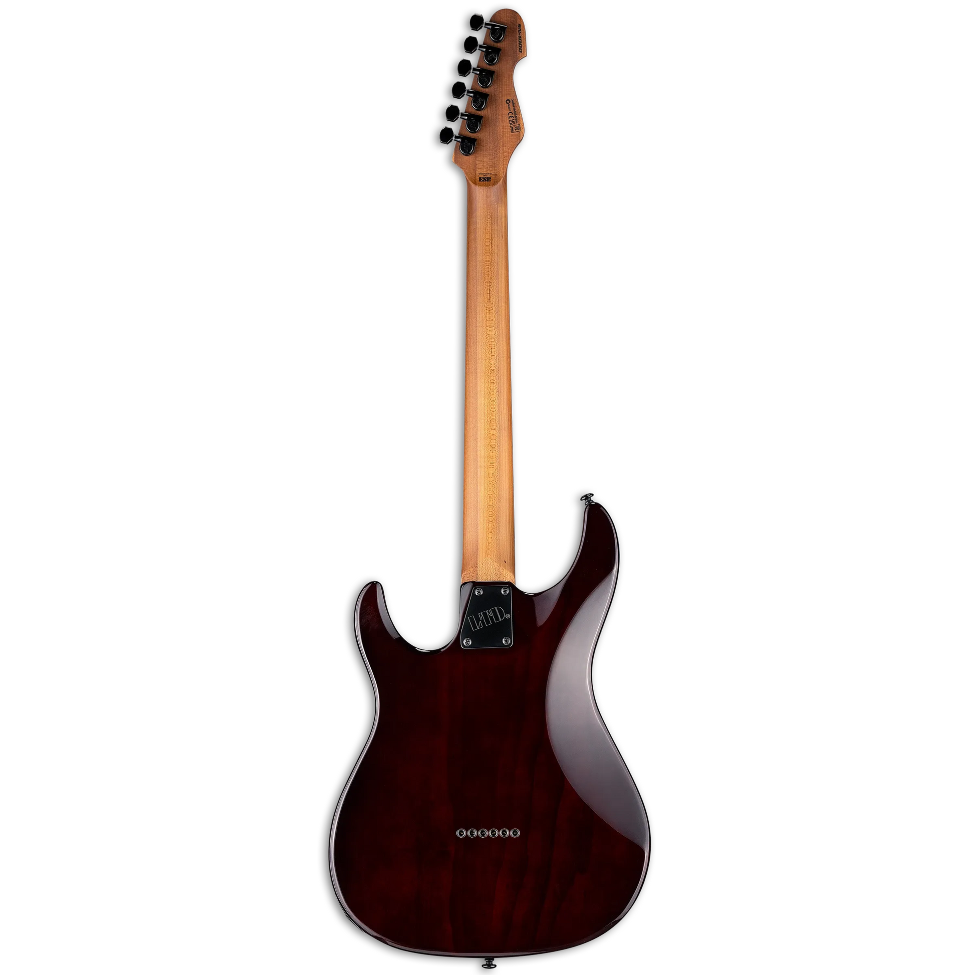 Đàn Guitar Điện ESP LTD Deluxe SN-1000HT Seymour Duncan HH, Ebony Fingerboard - Việt Music