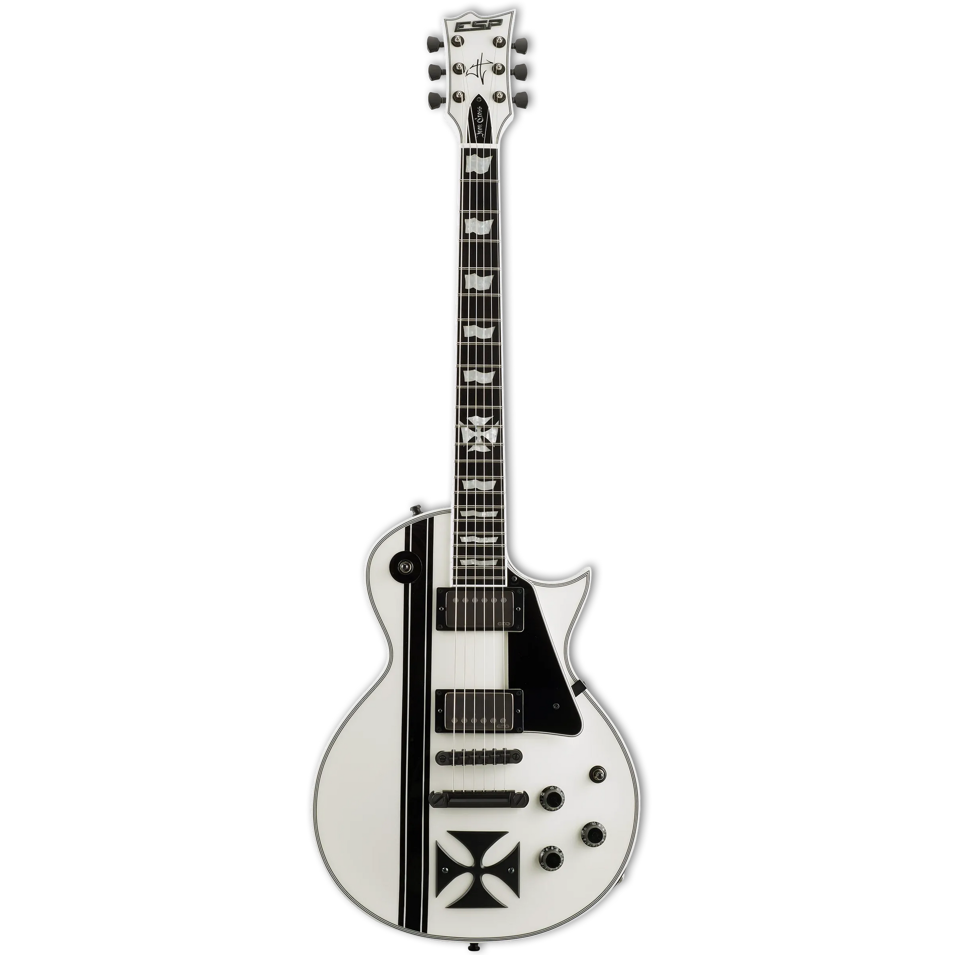 Đàn Guitar Điện ESP Signature James Hetfield Iron Cross HH, Ebony Fingerboard - Việt Music