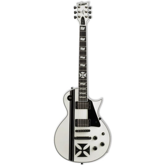 Đàn Guitar Điện ESP Signature James Hetfield Iron Cross HH, Ebony Fingerboard - Việt Music