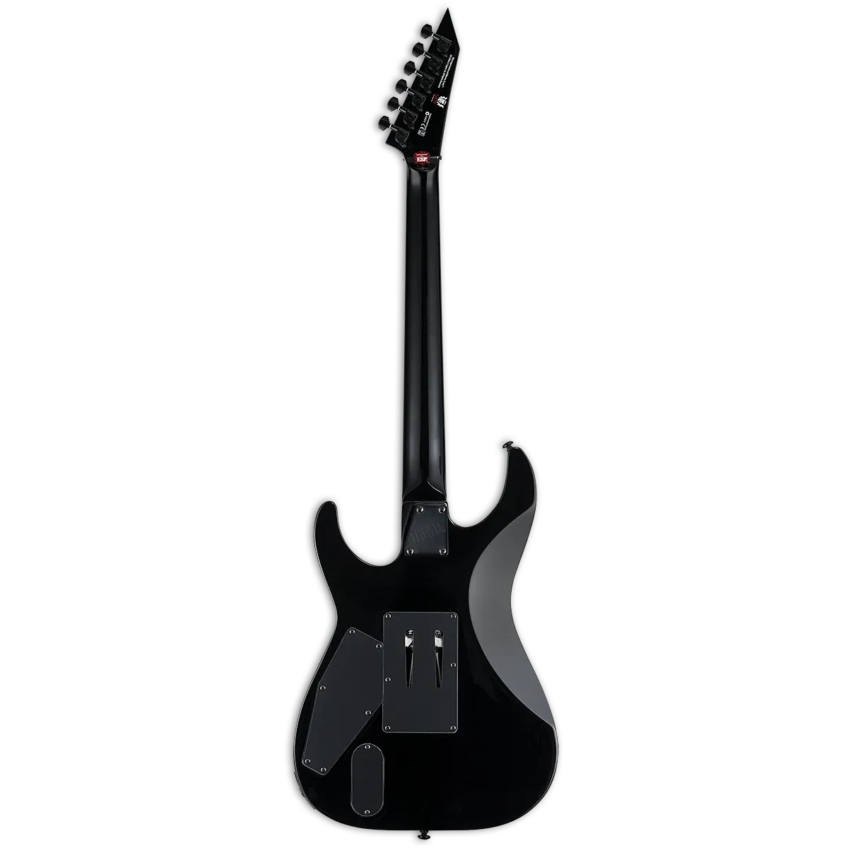 Đàn Guitar Điện ESP LTD Signature Kirk Hammett KH-WZ HH, Ebony Fingerboard, Black with Graphic - Việt Music