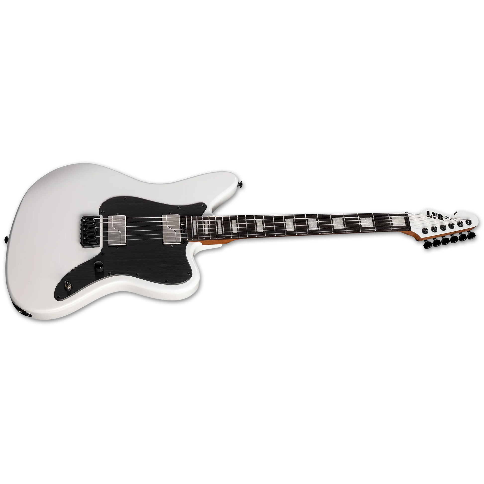Đàn Guitar Điện ESP LTD XJ-2 HT HH, Ebony Fingerboard, Snow White - Việt Music