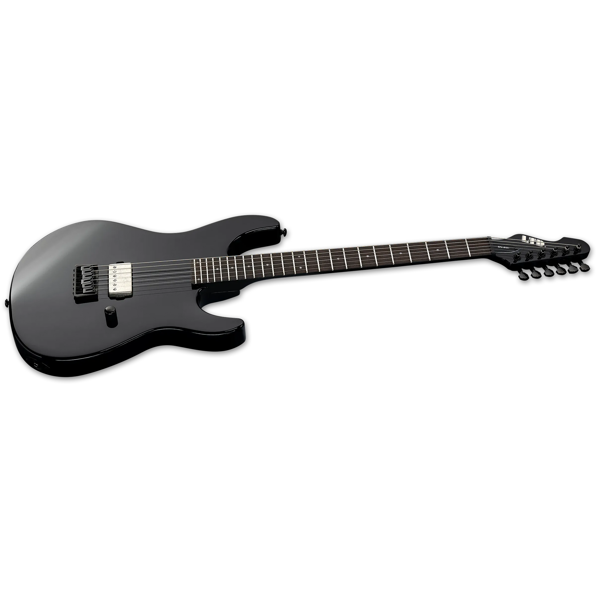 Đàn Guitar Điện ESP LTD SN-201 HT H, Rosewood Fingerboard, Black - Việt Music