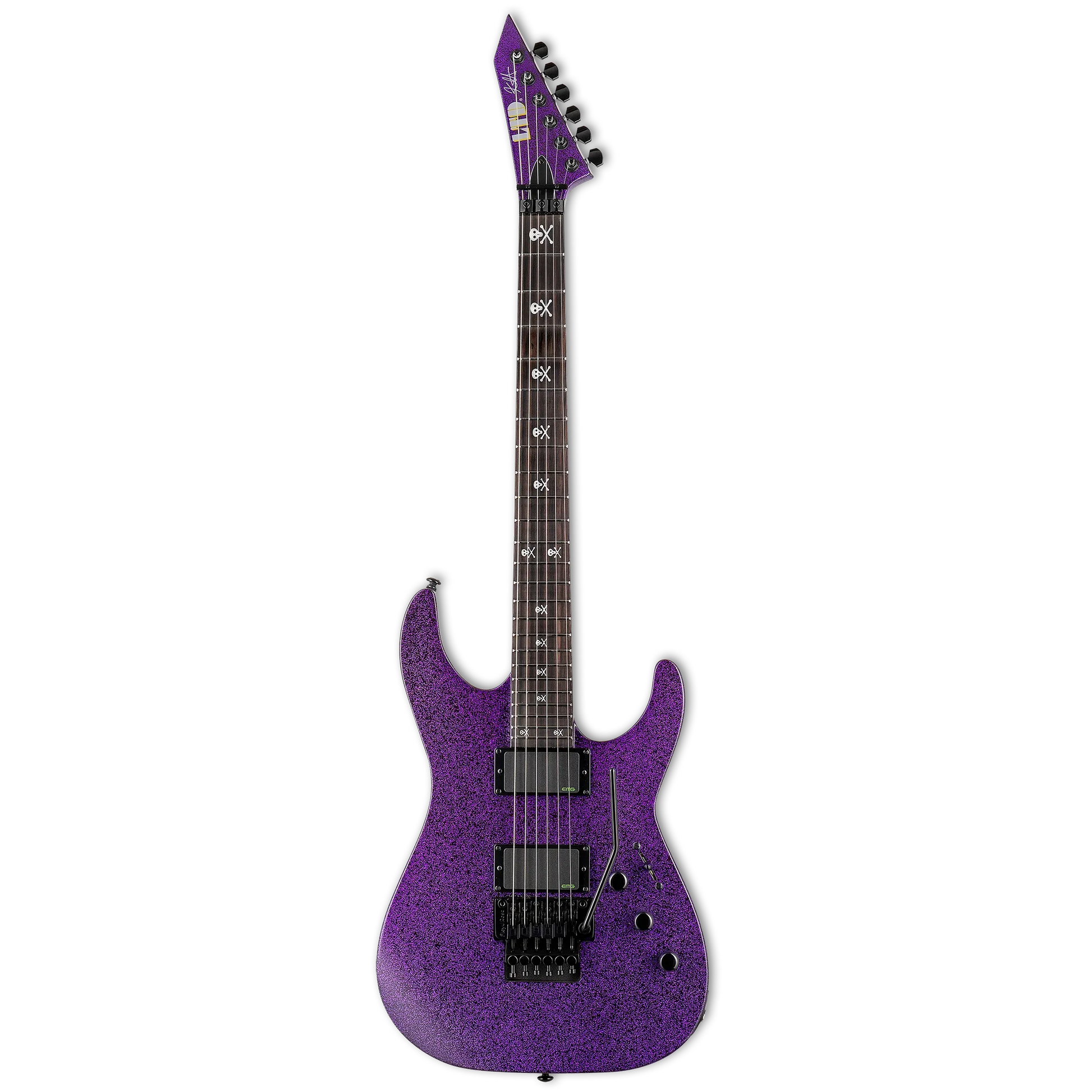 Đàn Guitar Điện ESP LTD Signature Kirk Hammett KH-602 HH, Ebony Fingerboard - Việt Music