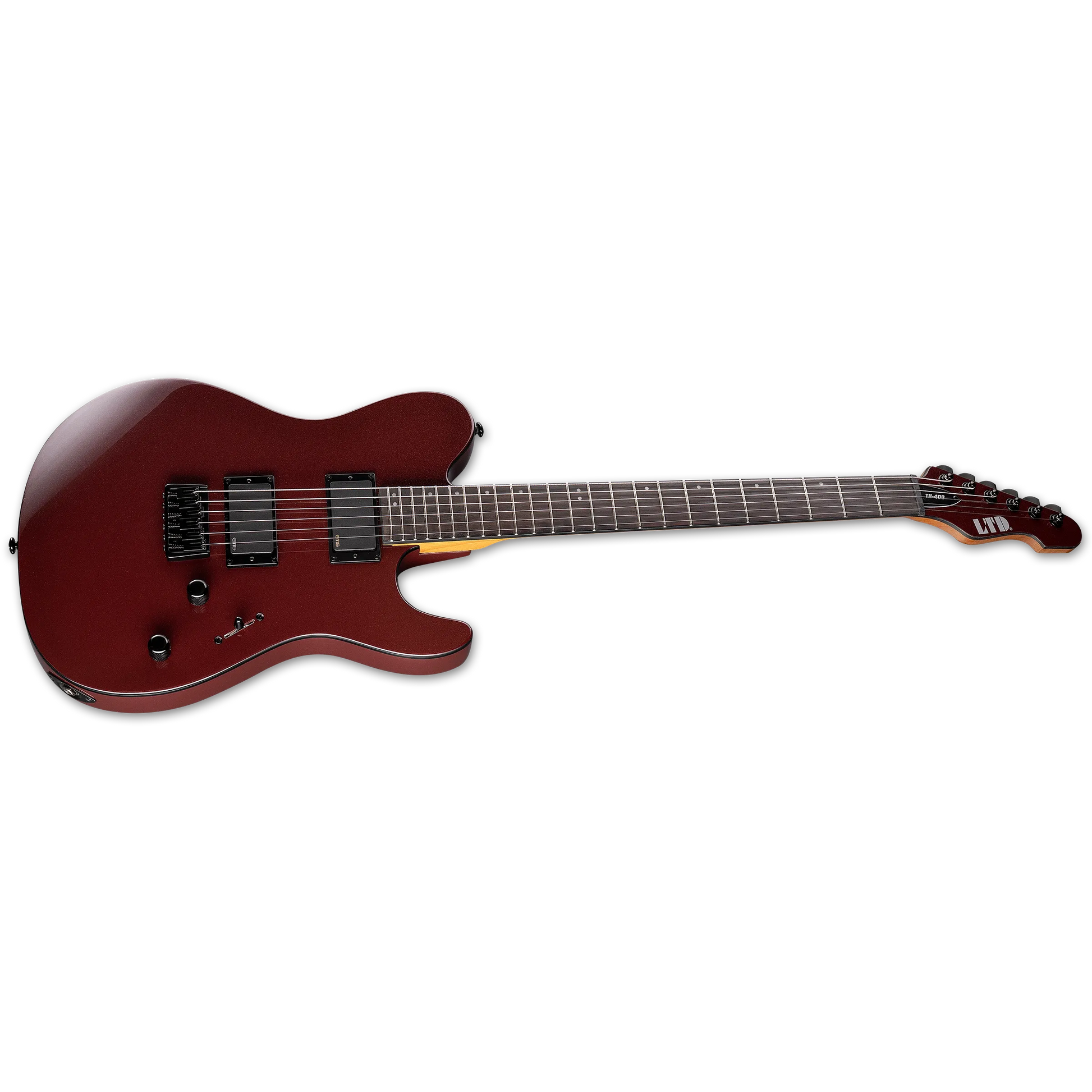 Đàn Guitar Điện ESP LTD TH-400 HH, Rosewood Fingerboard - Việt Music