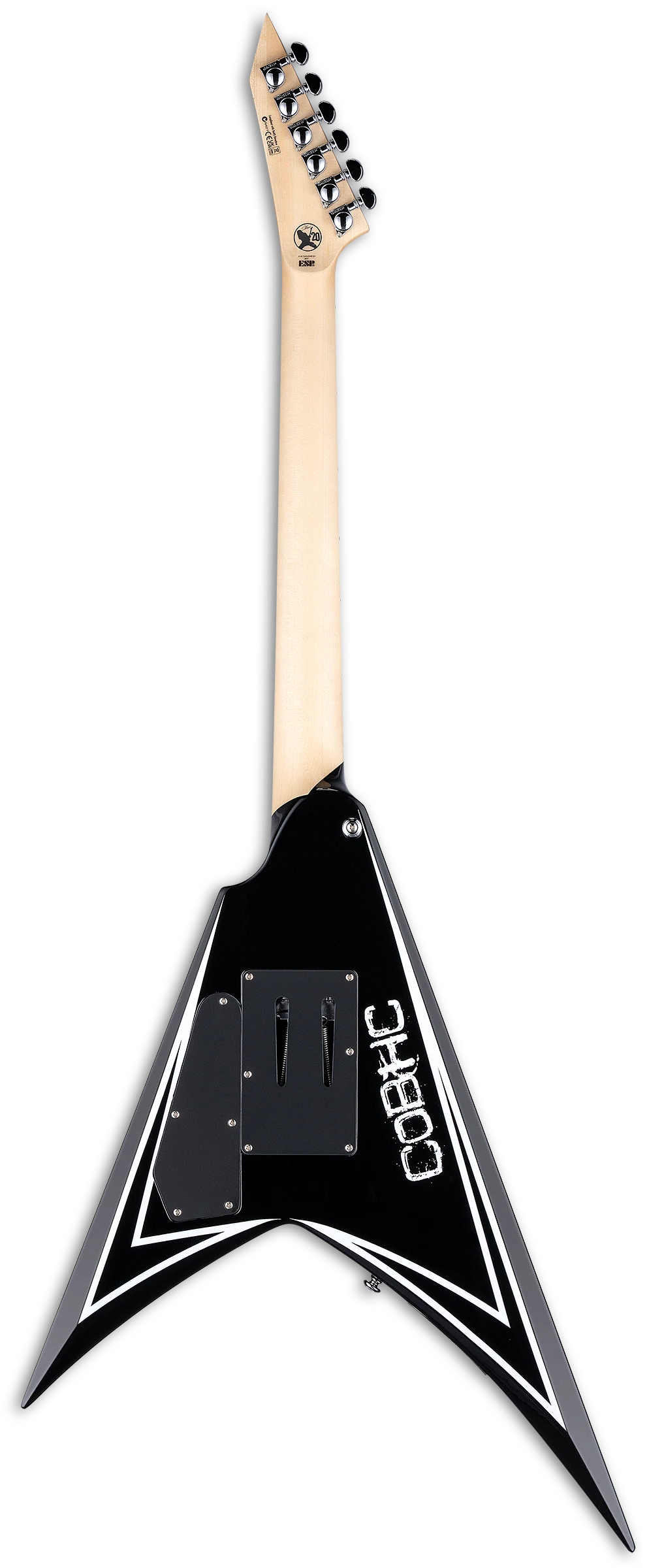 Đàn Guitar Điện ESP LTD Alexi Laiho Sawtooth SE H, Ebony Fingerboard - Việt Music