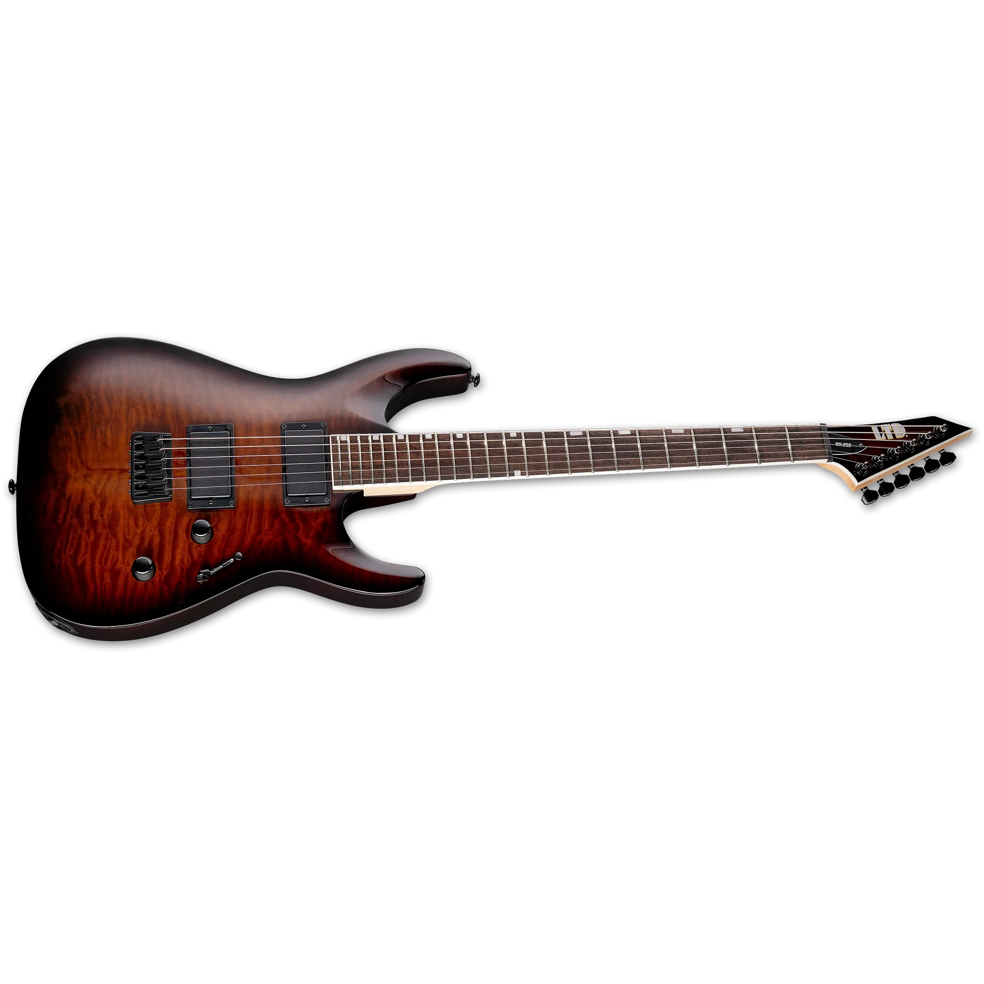 Đàn Guitar Điện ESP LTD MH-200HT QM HH, Rosewood Fingerboard - Việt Music