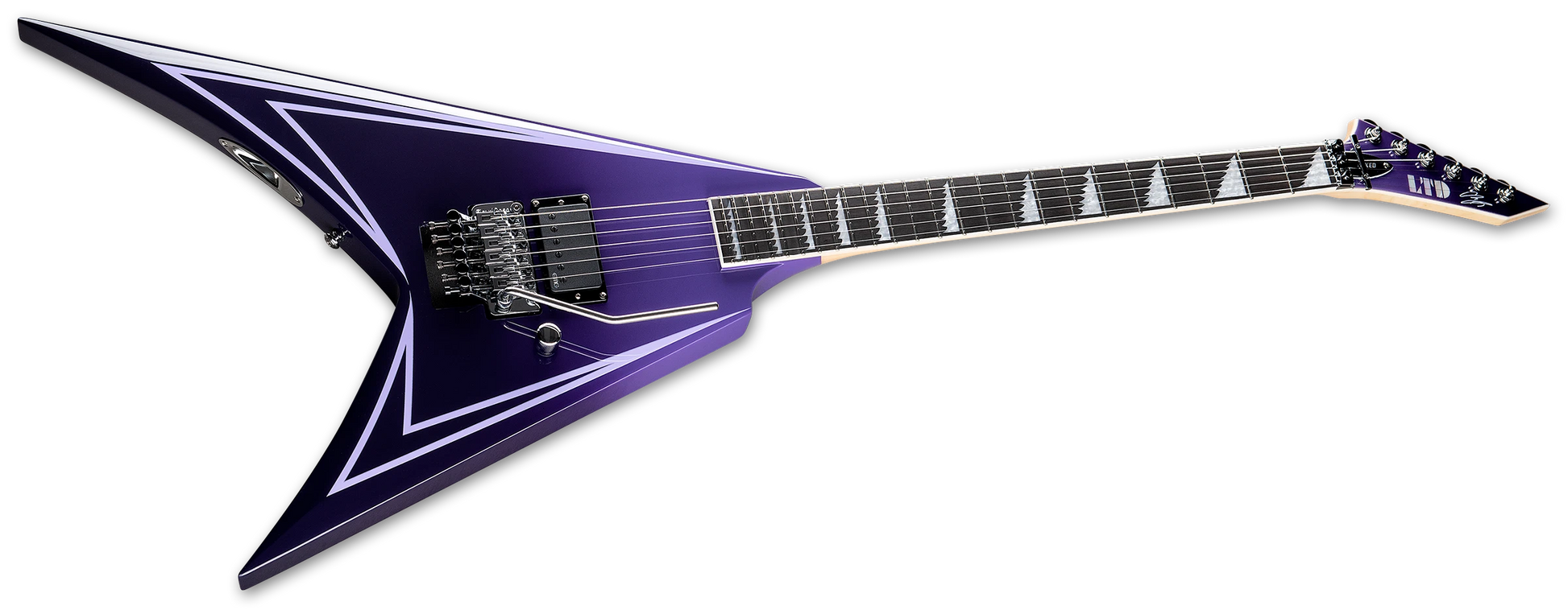 Đàn Guitar Điện ESP LTD Alexi Hexed H, Ebony Fingerboard - Việt Music
