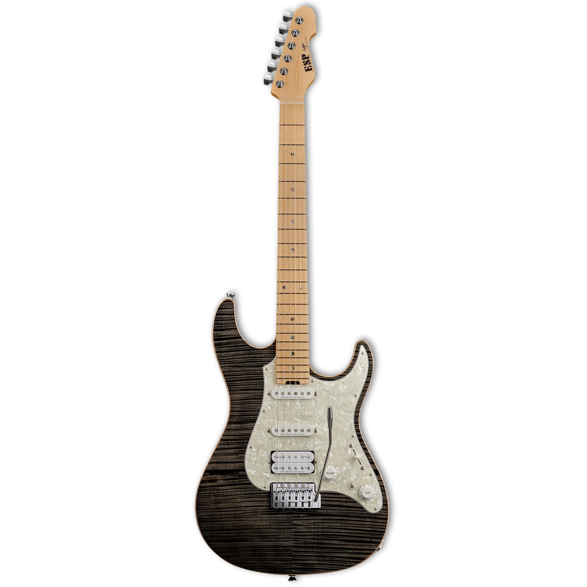 Snappers Musical Instruments Đàn Guitar Điện ESP Snapper CTM HSS, Maple Fingerboard – Việt Music