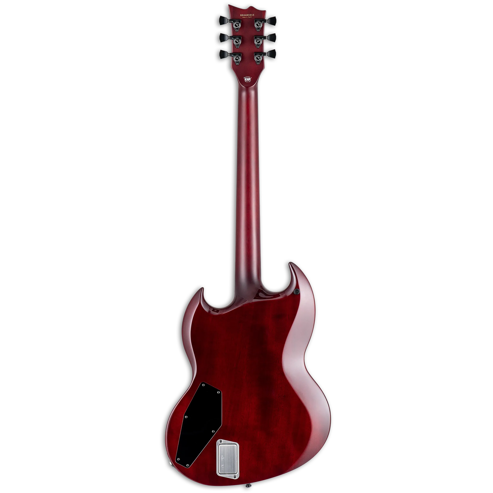 Đàn Guitar Điện ESP E-II Viper HH, Ebony Fingerboard, See Thru Black Cherry - Việt Music