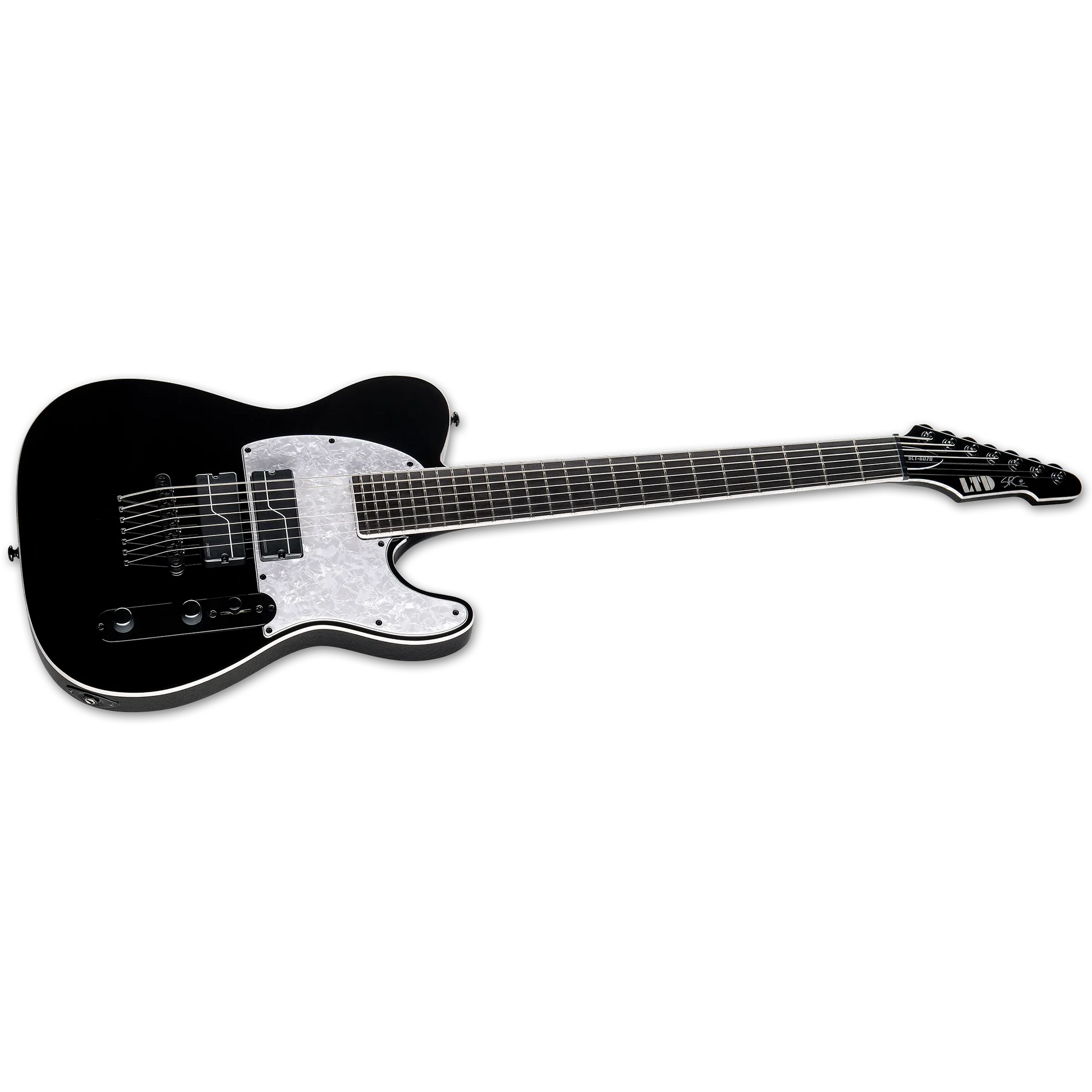Đàn Guitar Điện ESP LTD Signature Stephen Carpenter SCT-607 Baritone HH, Ebony Fingerboard - 7 Strings - Việt Music