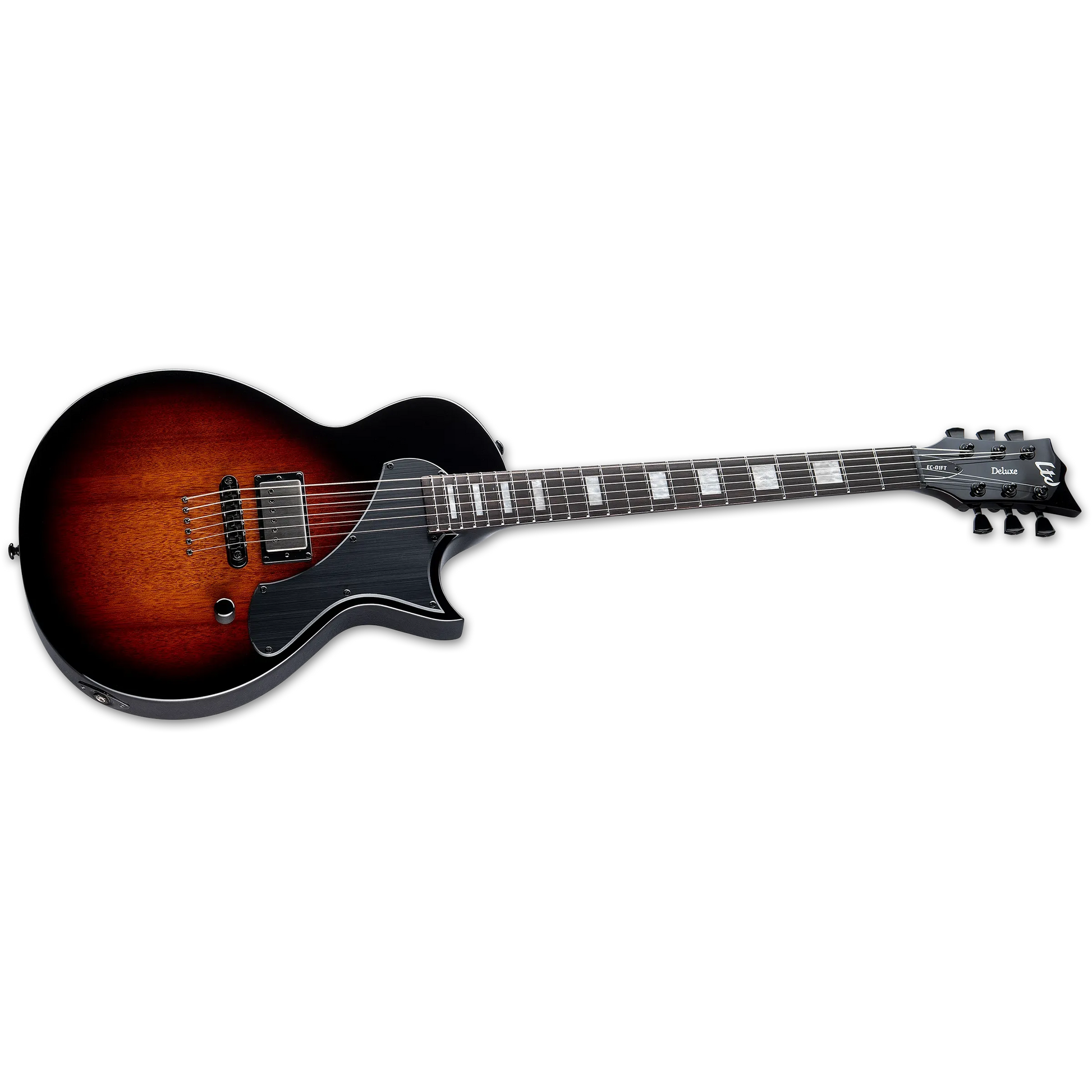 Đàn Guitar Điện ESP LTD EC-01FT H, Ebony Fingerboard, Vintage Burst - Việt Music