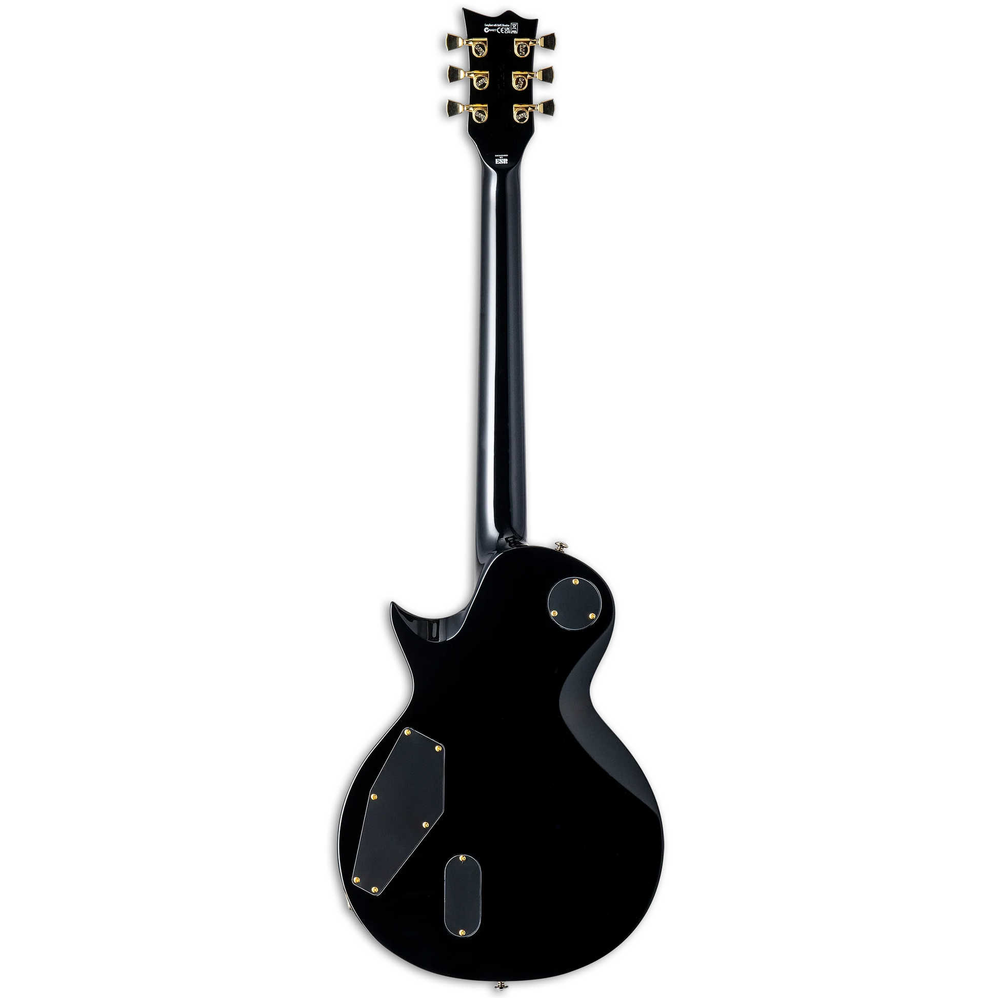 Đàn Guitar Điện ESP LTD EC-1000 Fishman Fluence HH, Ebony Fingerboard - Việt Music