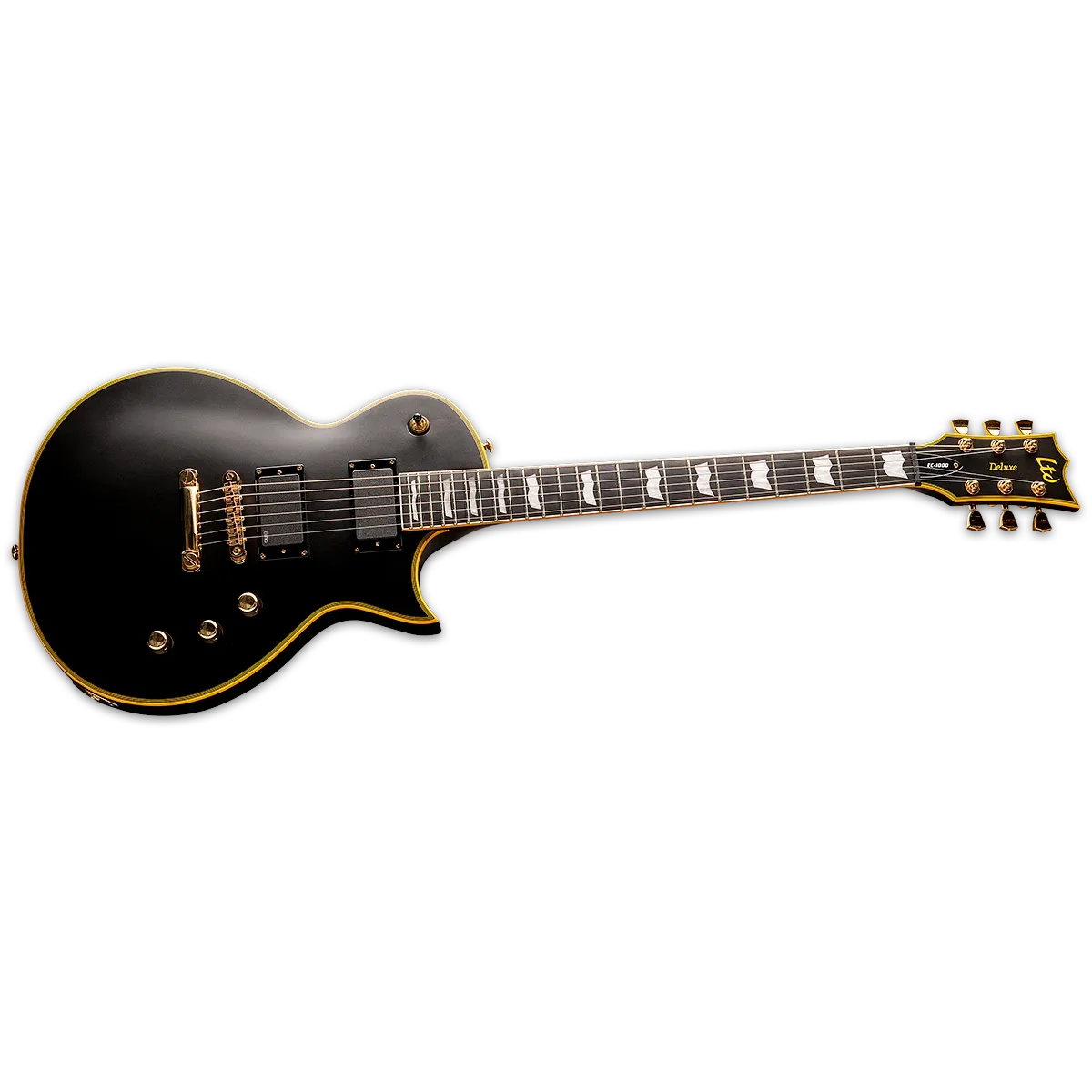 Đàn Guitar Điện ESP LTD EC-1000 HH, Ebony Fingerboard, Vintage Black - Việt Music