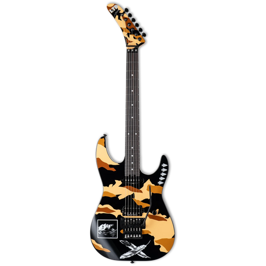 Đàn Guitar Điện ESP LTD George Lynch HS, Ebony Fingerboard - Việt Music