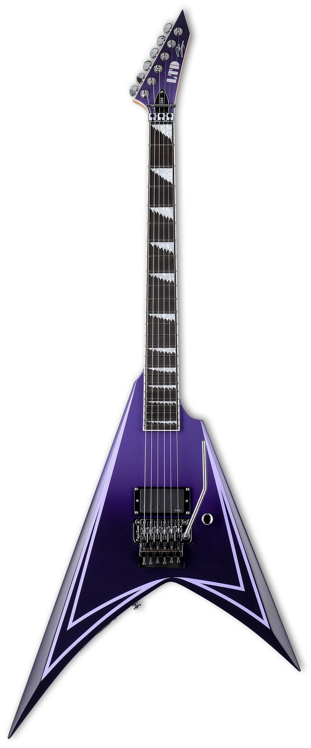 Đàn Guitar Điện ESP LTD Alexi Hexed H, Ebony Fingerboard - Việt Music