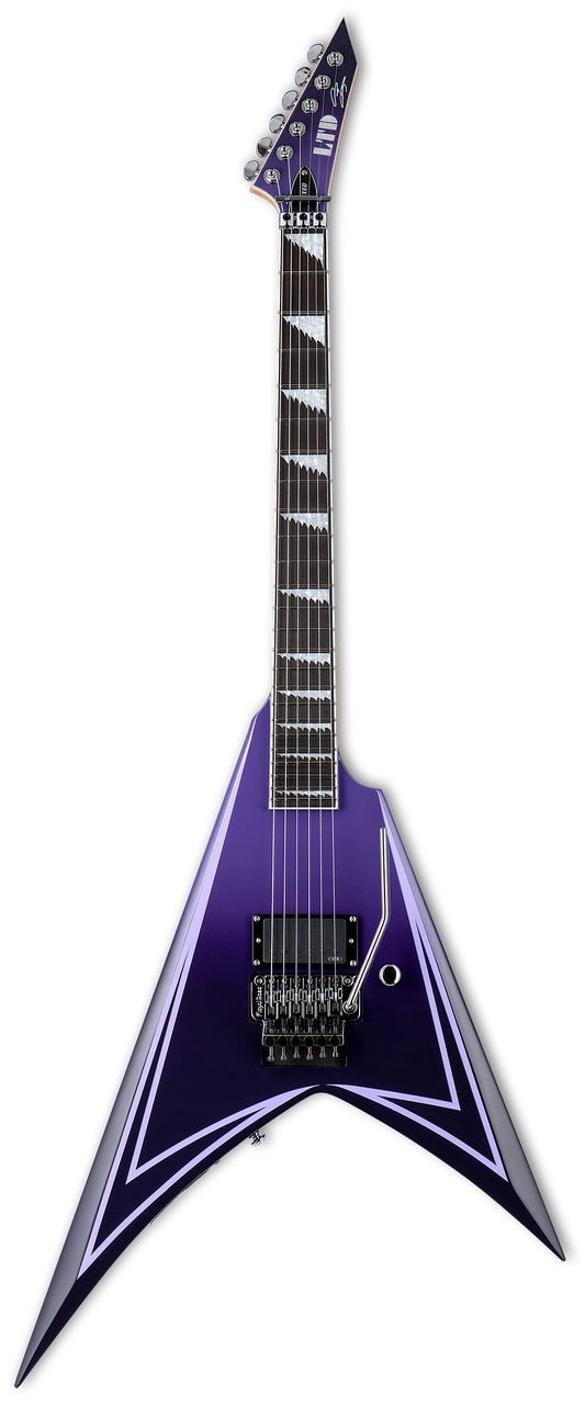 Đàn Guitar Điện ESP LTD Alexi Hexed H, Ebony Fingerboard - Việt Music