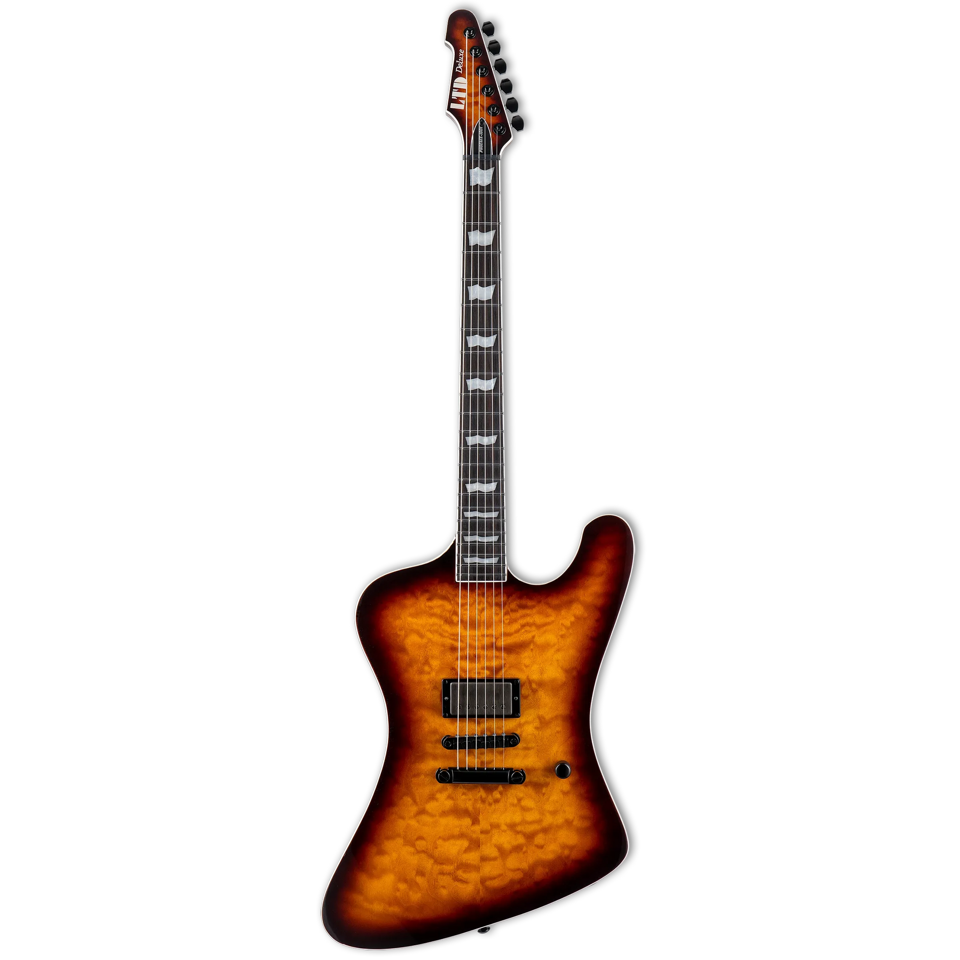 Đàn Guitar Điện ESP LTD Phoenix-1001 H, Ebony Fingerboard - Việt Music