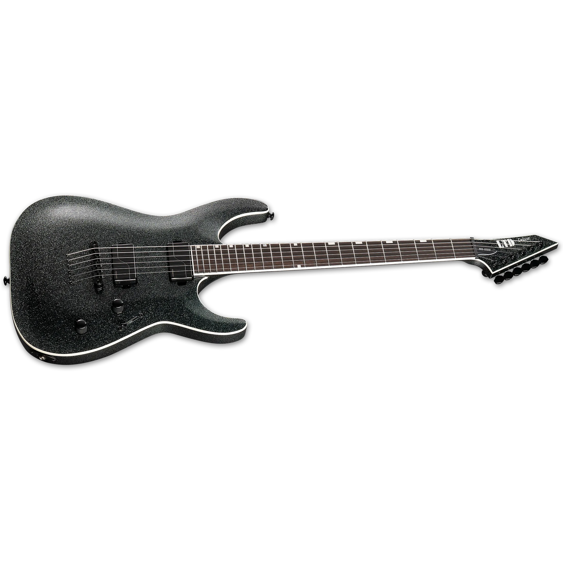 Đàn Guitar Điện ESP LTD MH-1000NT HH, Ebony Fingerboard, Granite Sparkle - Việt Music