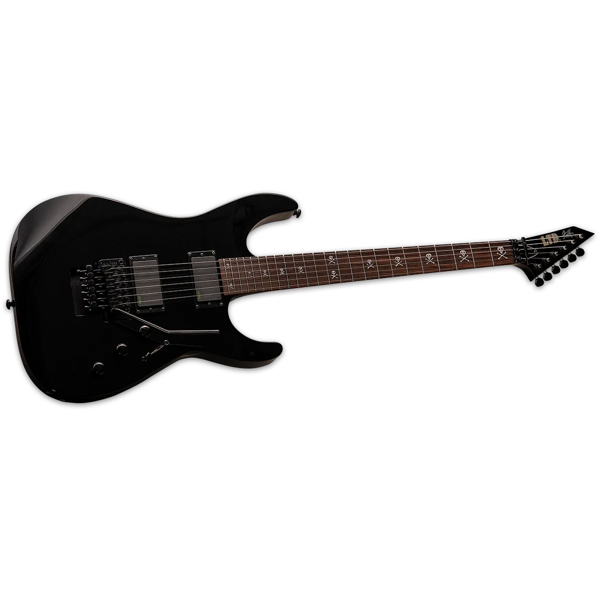 Đàn Guitar Điện ESP LTD Signature Kirk Hammett KH-602 HH, Ebony Fingerboard - Việt Music