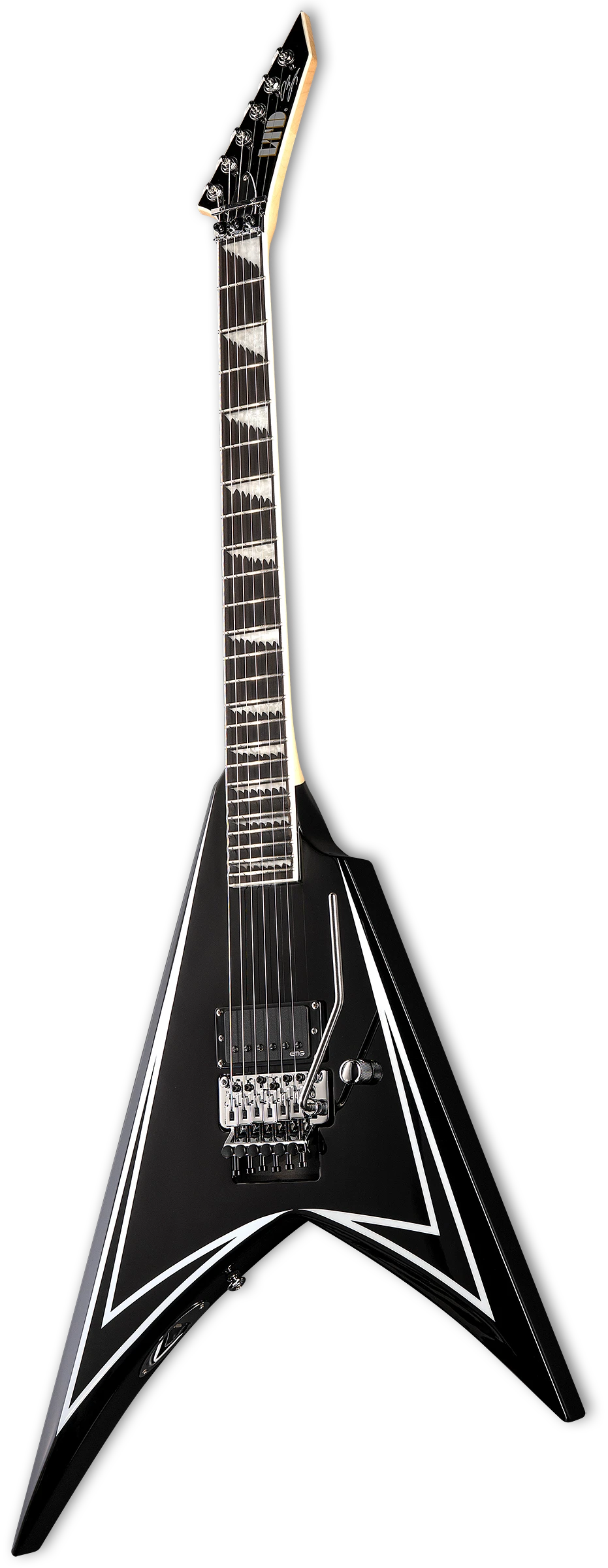 Đàn Guitar Điện ESP LTD Alexi Laiho Sawtooth SE H, Ebony Fingerboard - Việt Music