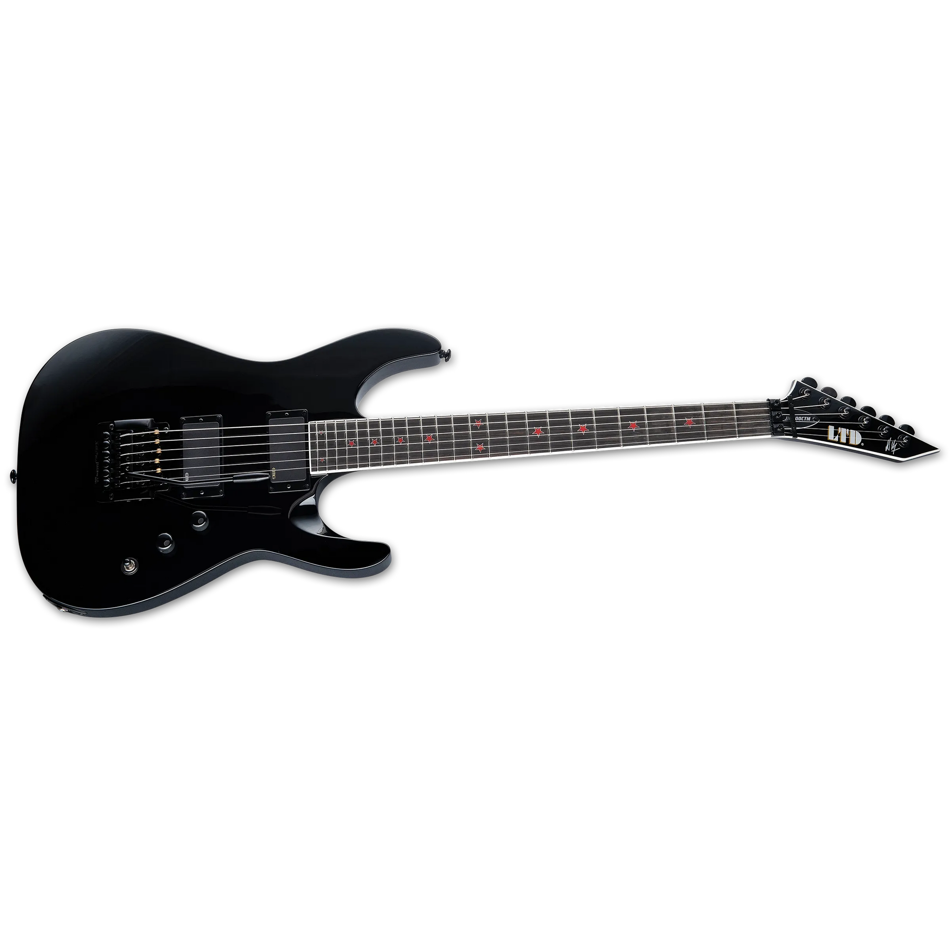 Đàn Guitar Điện ESP LTD Signature Jeff Hanneman JH-600 CTM HH, Ebony Fingerboard - Việt Music