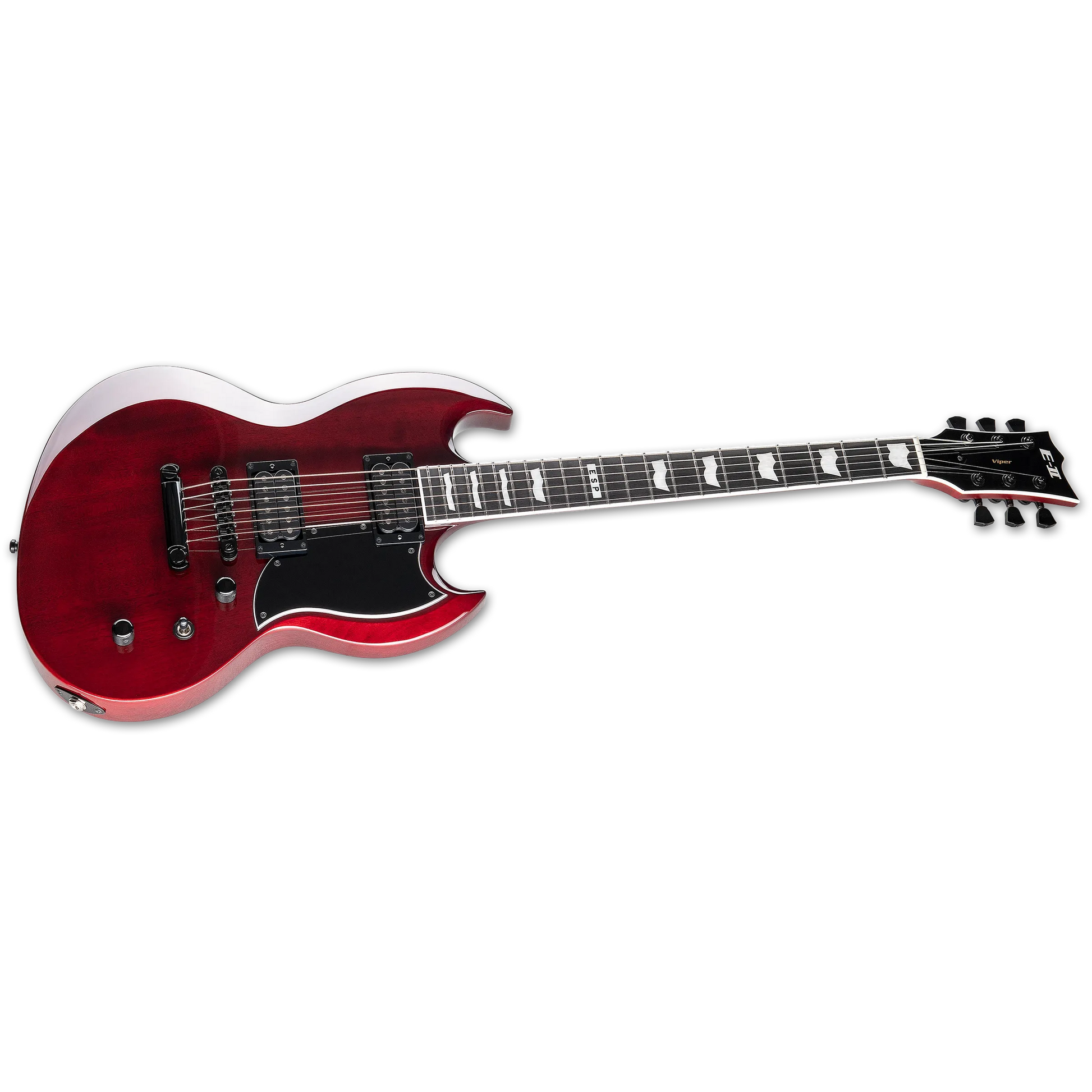 Đàn Guitar Điện ESP E-II Viper HH, Ebony Fingerboard, See Thru Black Cherry - Việt Music