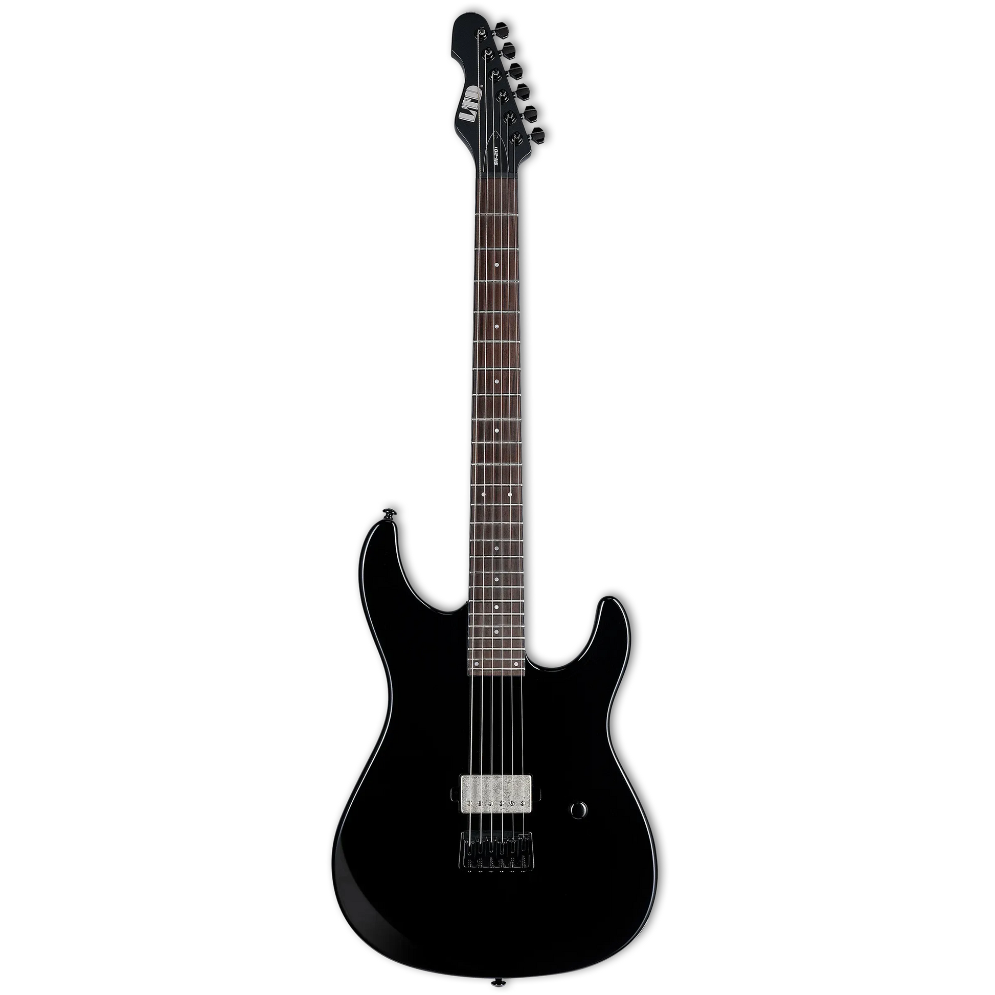 Đàn Guitar Điện ESP LTD SN-201 HT H, Rosewood Fingerboard, Black - Việt Music