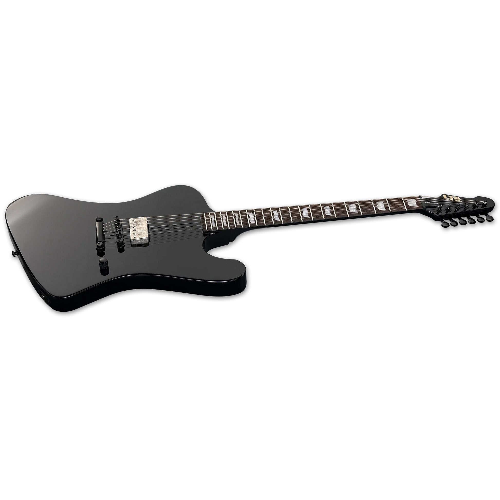 Đàn Guitar Điện ESP LTD Phoenix-201 H, Rosewood Fingerboard, Black - Việt Music