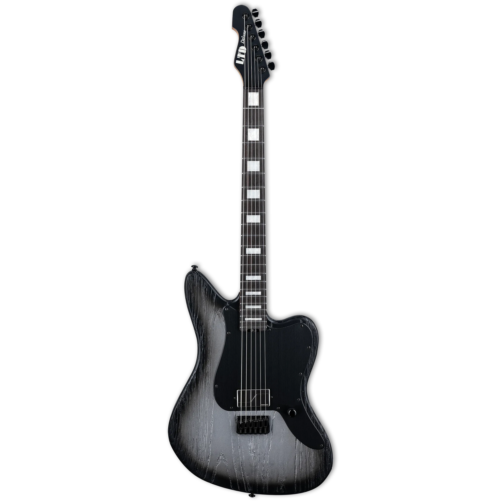 Đàn Guitar Điện ESP LTD XJ-1B Baritone H, Ebony Fingerboard - Việt Music
