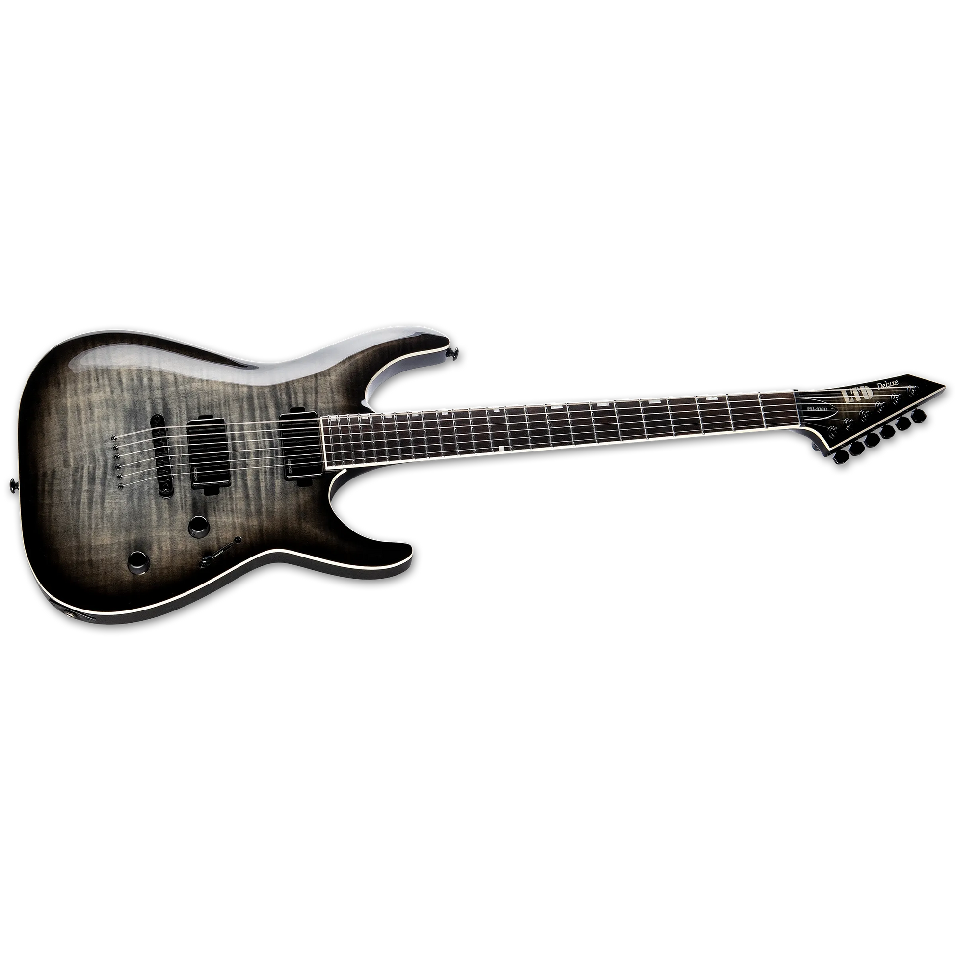 Đàn Guitar Điện ESP LTD MH-1000NT HH, Ebony Fingerboard, Charcoal Burst - Việt Music