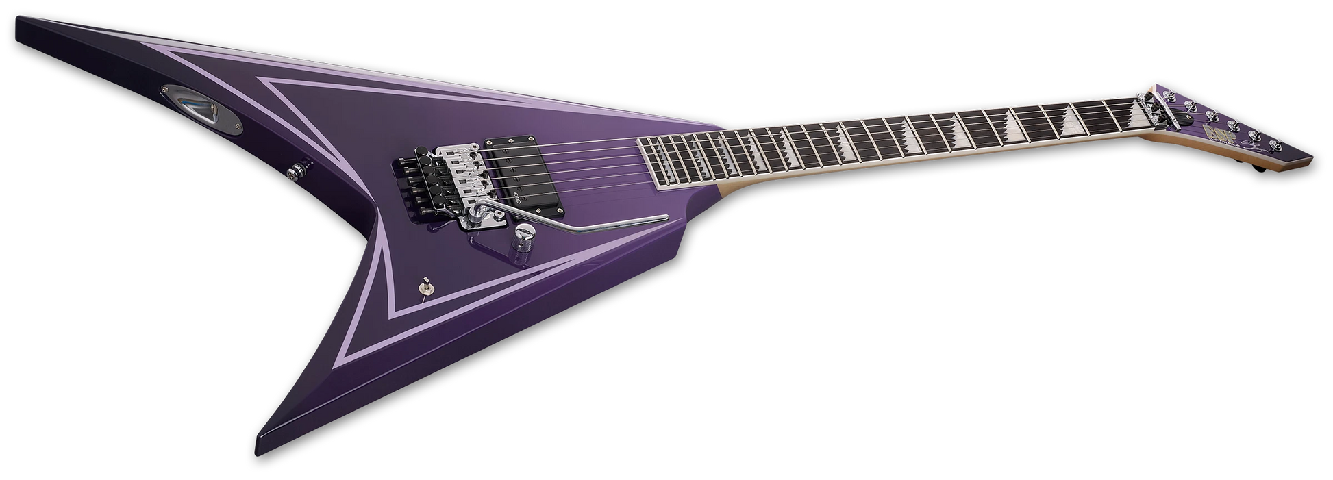 Đàn Guitar Điện ESP Alexi Hexed H, Ebony Fingerboard - Việt Music