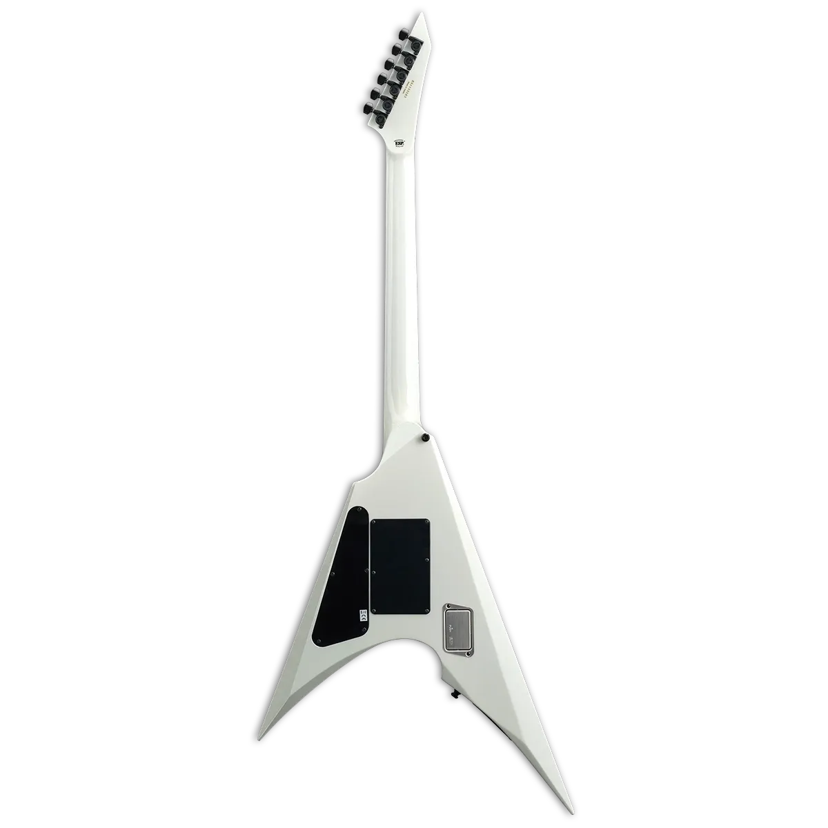 Đàn Guitar Điện ESP E-II Arrow HH, Ebony Fingerboard, Snow White - Việt Music