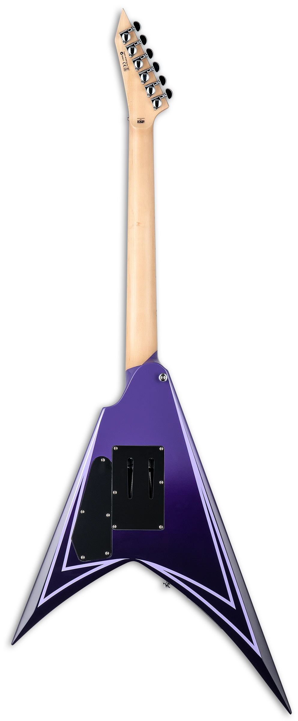 Đàn Guitar Điện ESP LTD Alexi Hexed H, Ebony Fingerboard - Việt Music