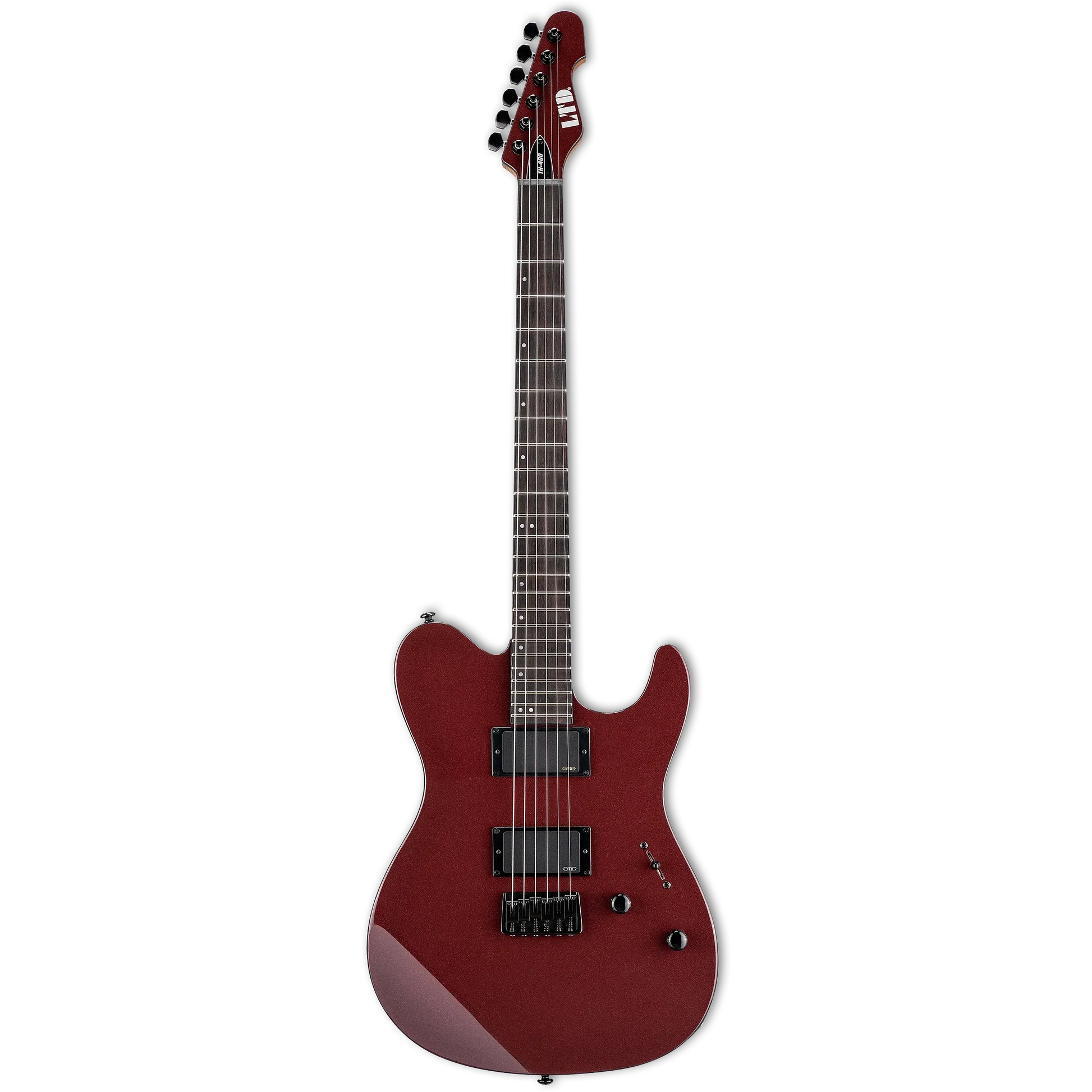 Đàn Guitar Điện ESP LTD TH-400 HH, Rosewood Fingerboard - Việt Music