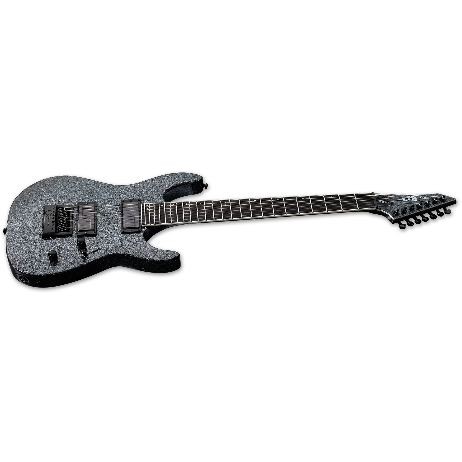 Đàn Guitar Điện ESP LTD M-1007 Baritone EverTune HH, Ebony Fingerboard - 7 Strings - Việt Music