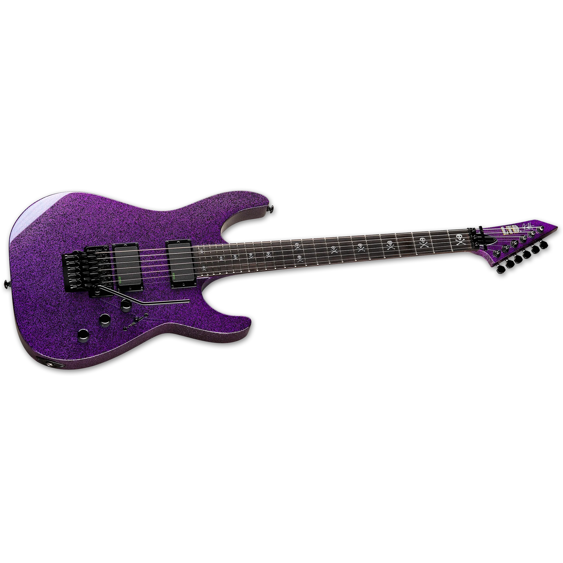 Đàn Guitar Điện ESP LTD Signature Kirk Hammett KH-602 HH, Ebony Fingerboard - Việt Music