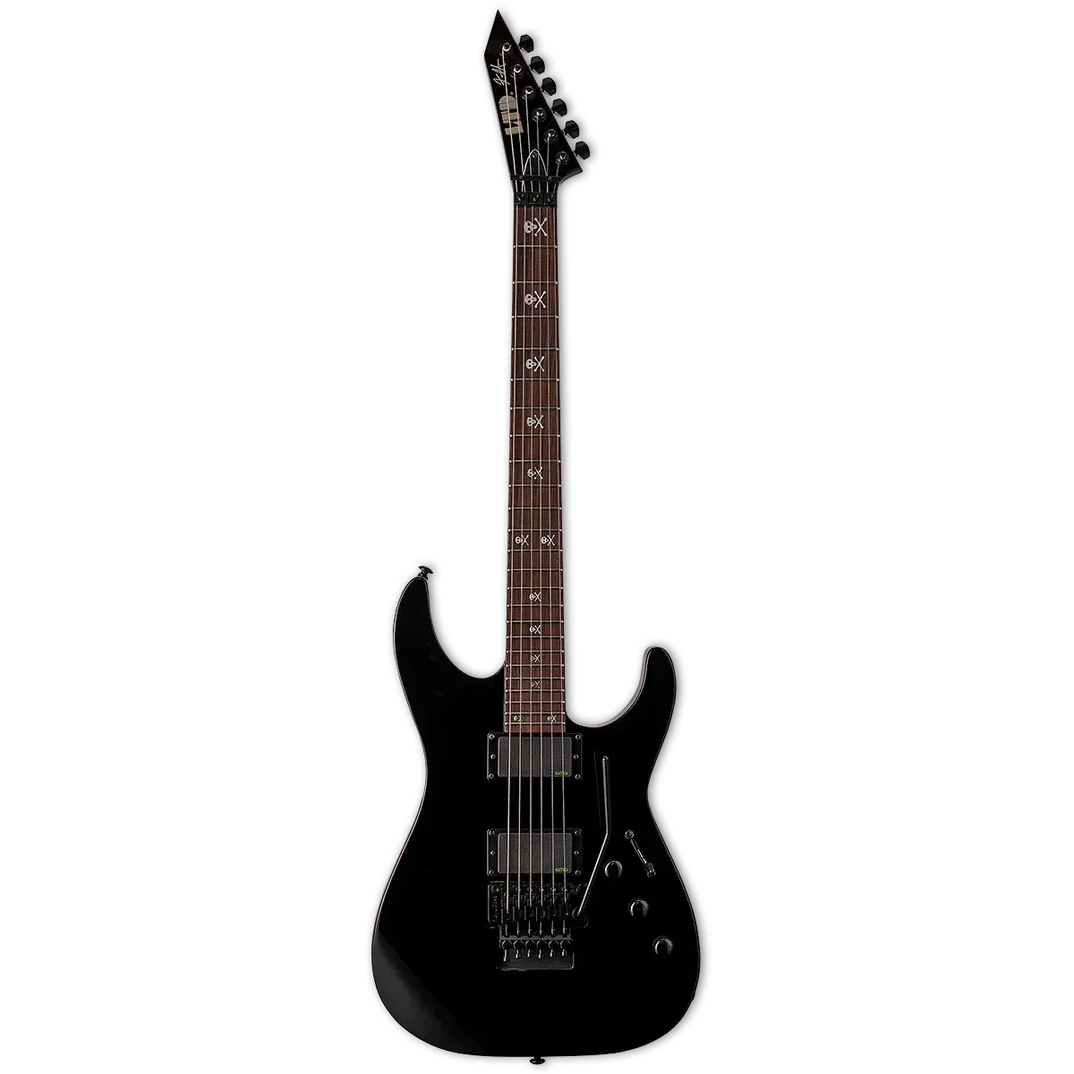 Đàn Guitar Điện ESP LTD Signature Kirk Hammett KH-602 HH, Ebony Fingerboard - Việt Music