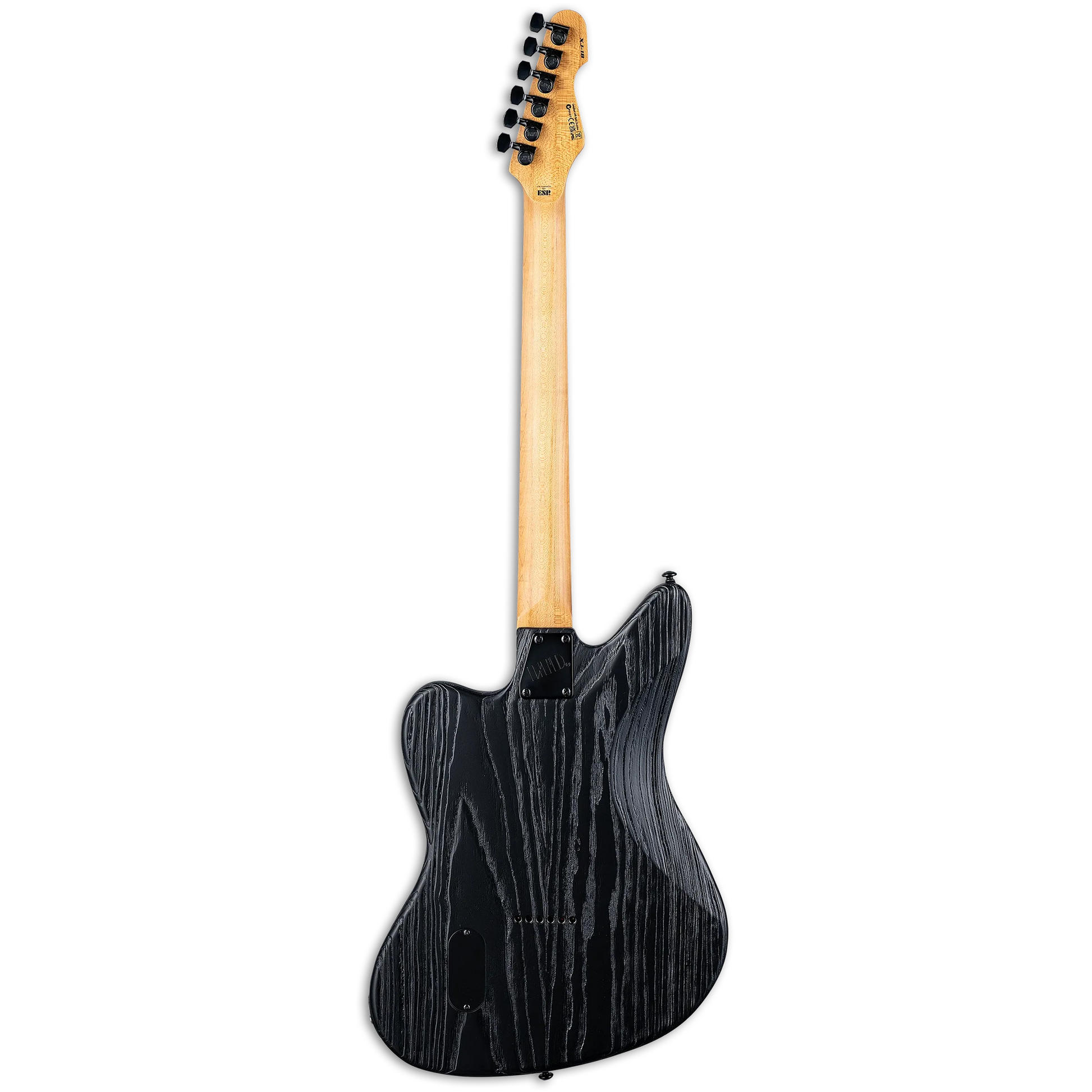 Đàn Guitar Điện ESP LTD XJ-1B Baritone H, Ebony Fingerboard - Việt Music