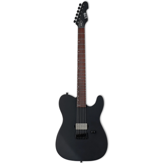 Đàn Guitar Điện ESP LTD TE-201 H, Jatoba Fingerboard, Black Satin - Việt Music