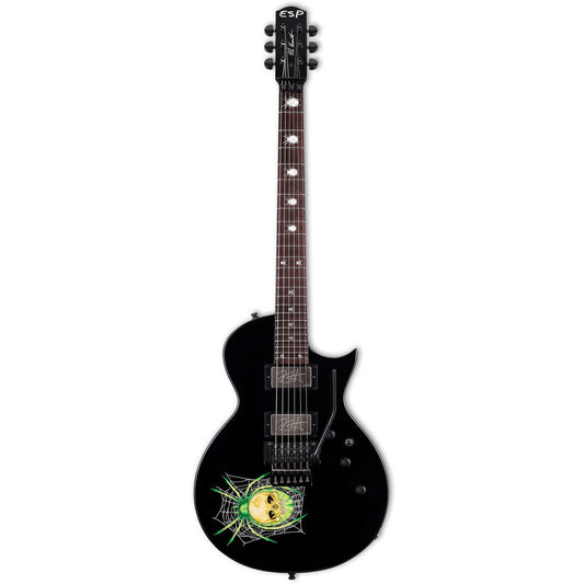 Đàn Guitar Điện ESP 30th Anniversary KH-3 Spider HH, Rosewood Fingerboard, Black w/Spider Graphic - Việt Music