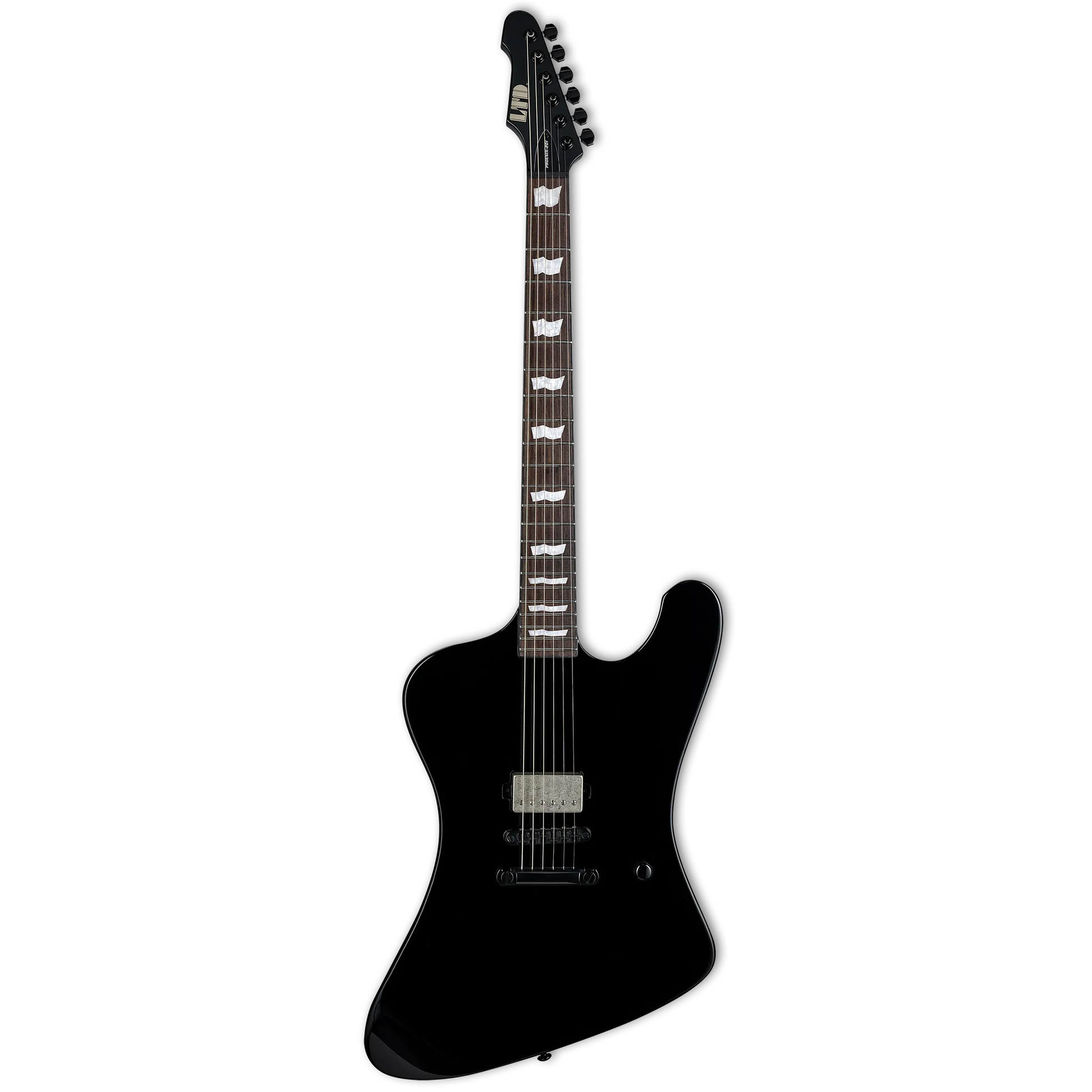 Đàn Guitar Điện ESP LTD Phoenix-201 H, Rosewood Fingerboard, Black - Việt Music