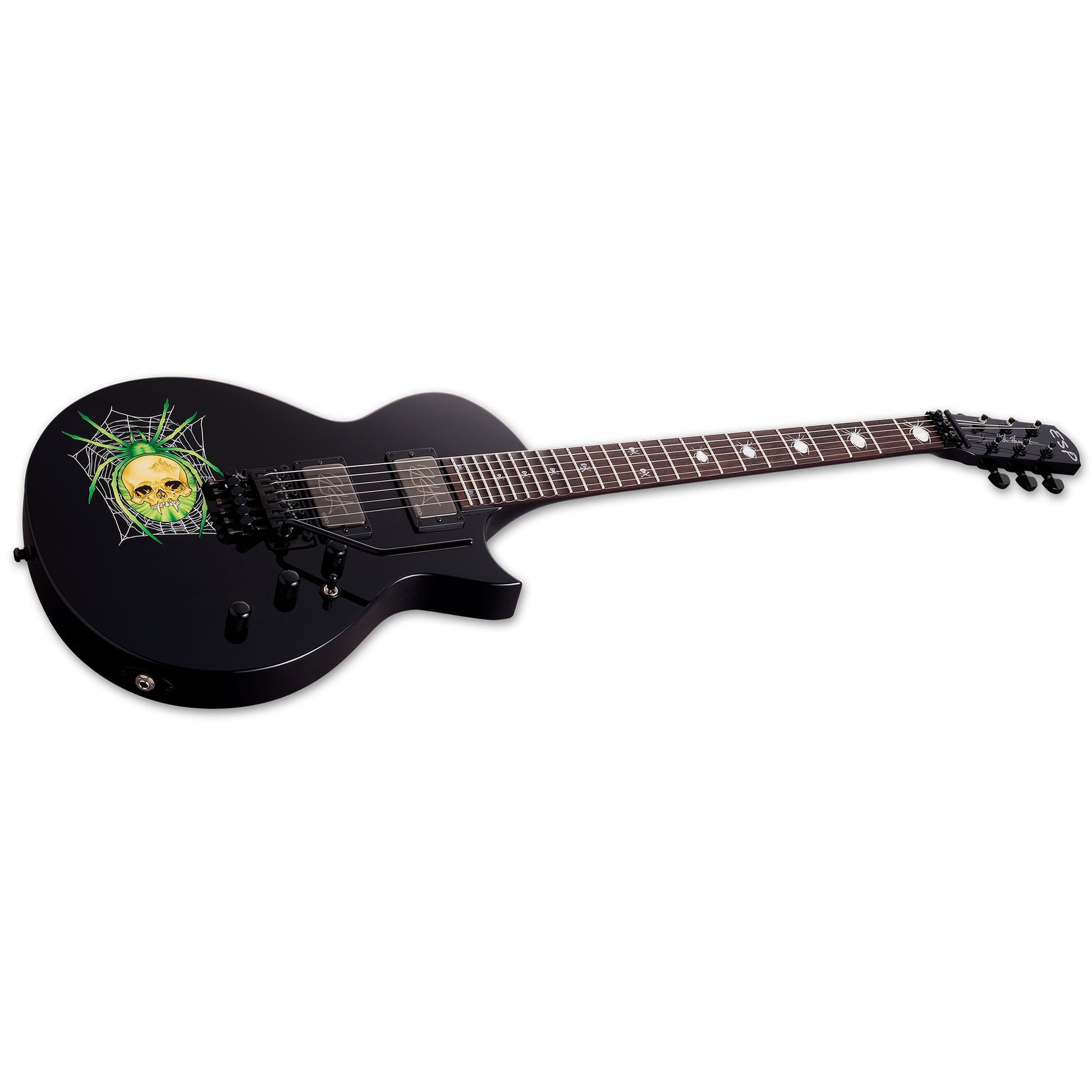 Đàn Guitar Điện ESP 30th Anniversary KH-3 Spider HH, Rosewood Fingerboard, Black w/Spider Graphic - Việt Music