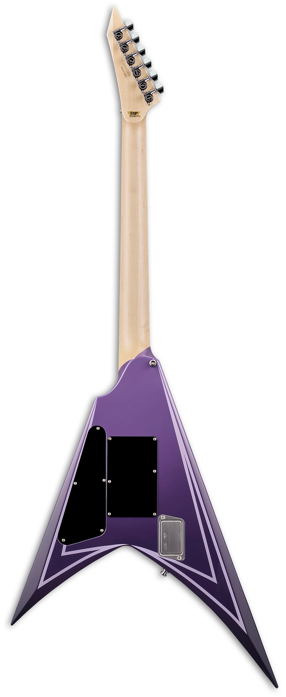 Đàn Guitar Điện ESP Alexi Hexed H, Ebony Fingerboard - Việt Music
