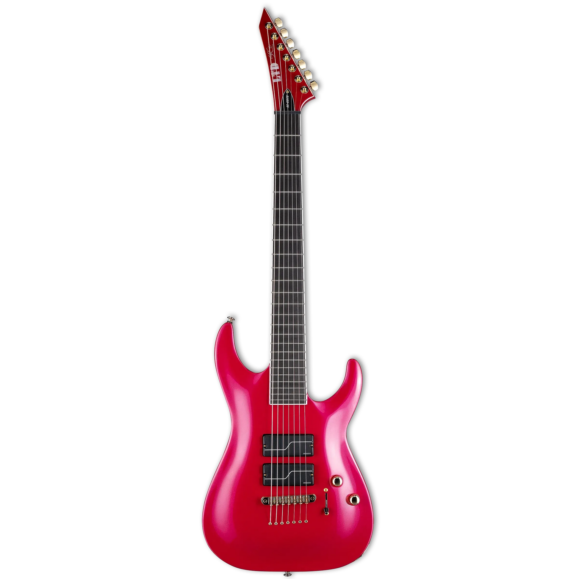 Đàn Guitar Điện ESP LTD Signature Stephen Carpenter SC-607 Baritone HH, Ebony Fingerboard - 7 Strings - Việt Music