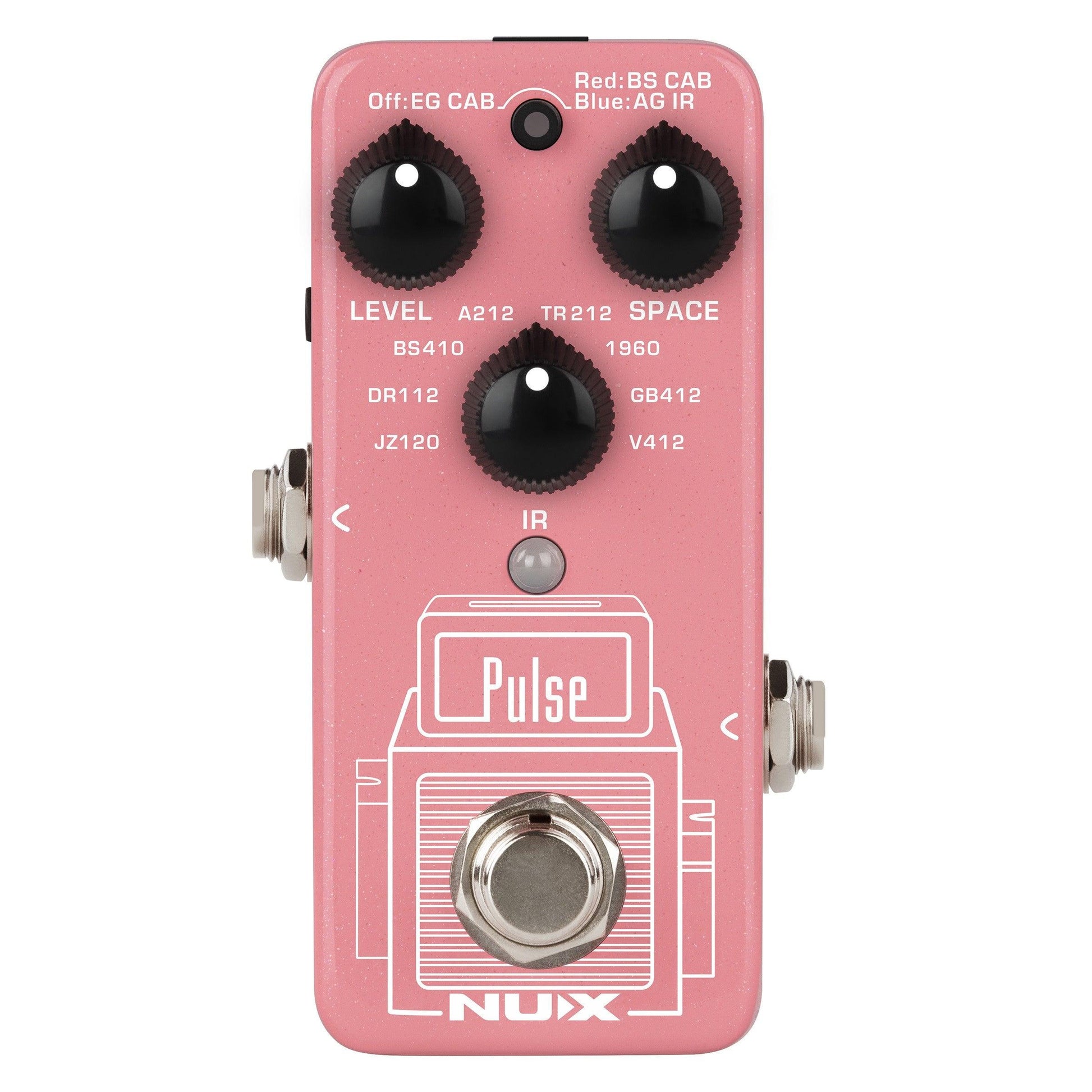 Pedal Guitar Nux Pulse NSS-4 - mini IR loader - Việt Music